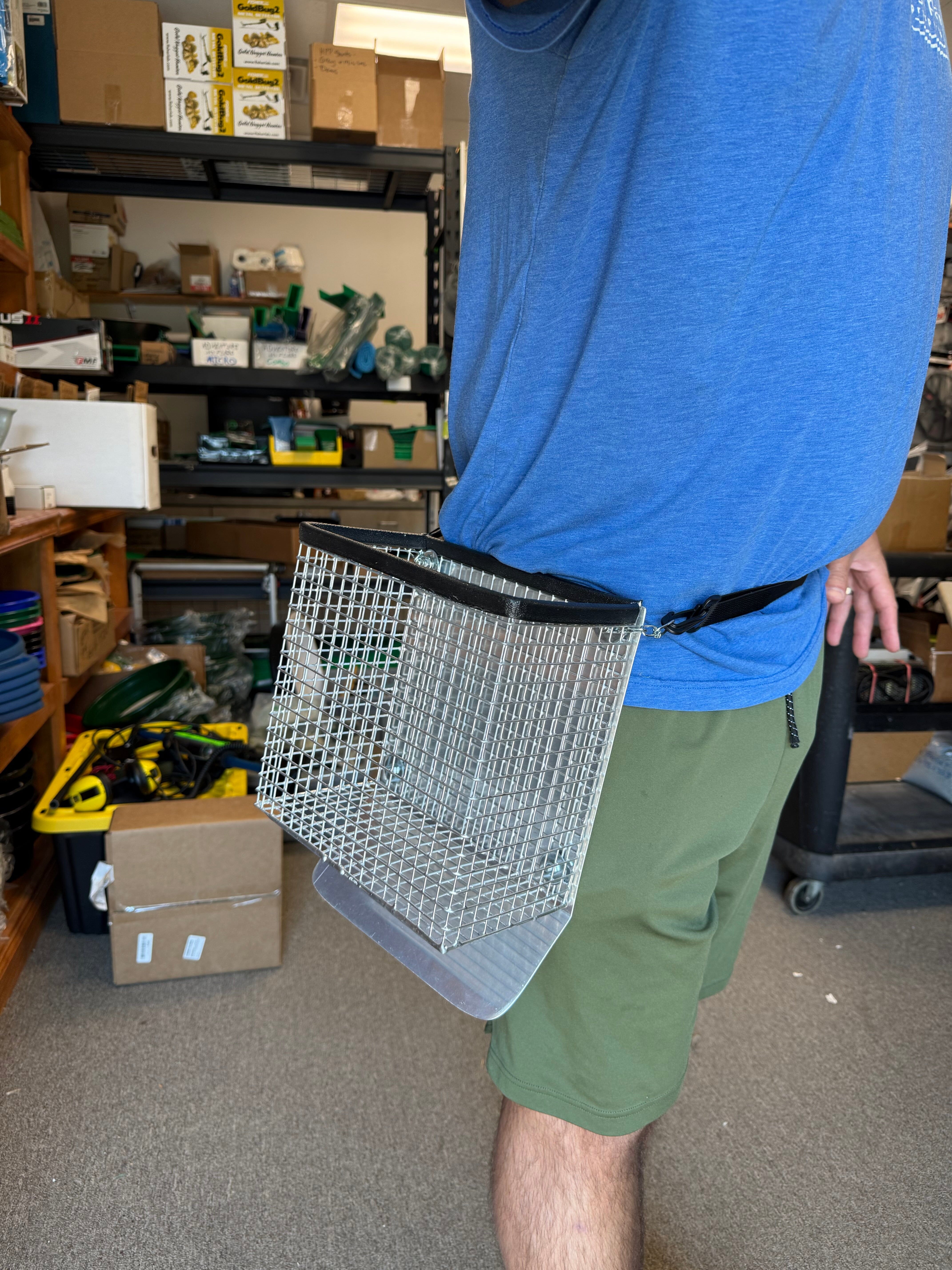 RTG Side Mount Basket Sifter