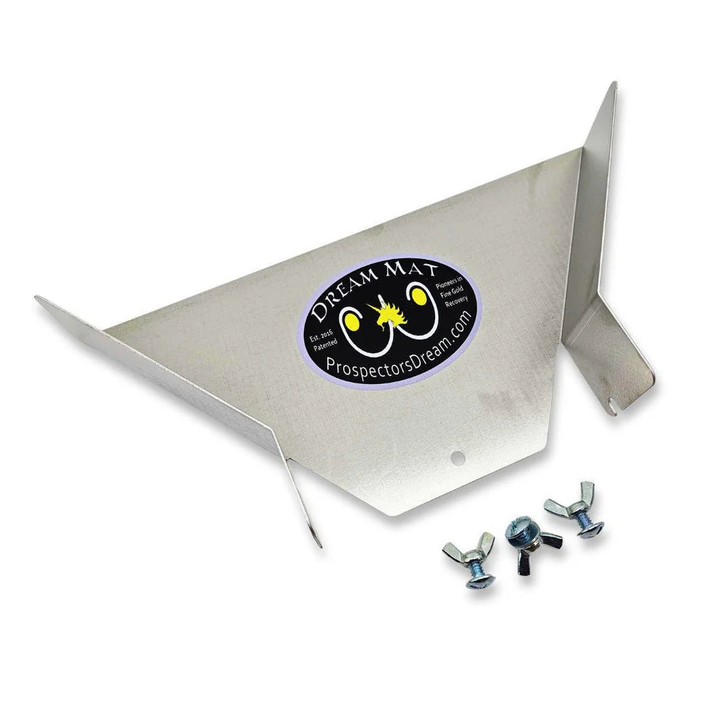 Sluice Box Flared Header 4 SIZES