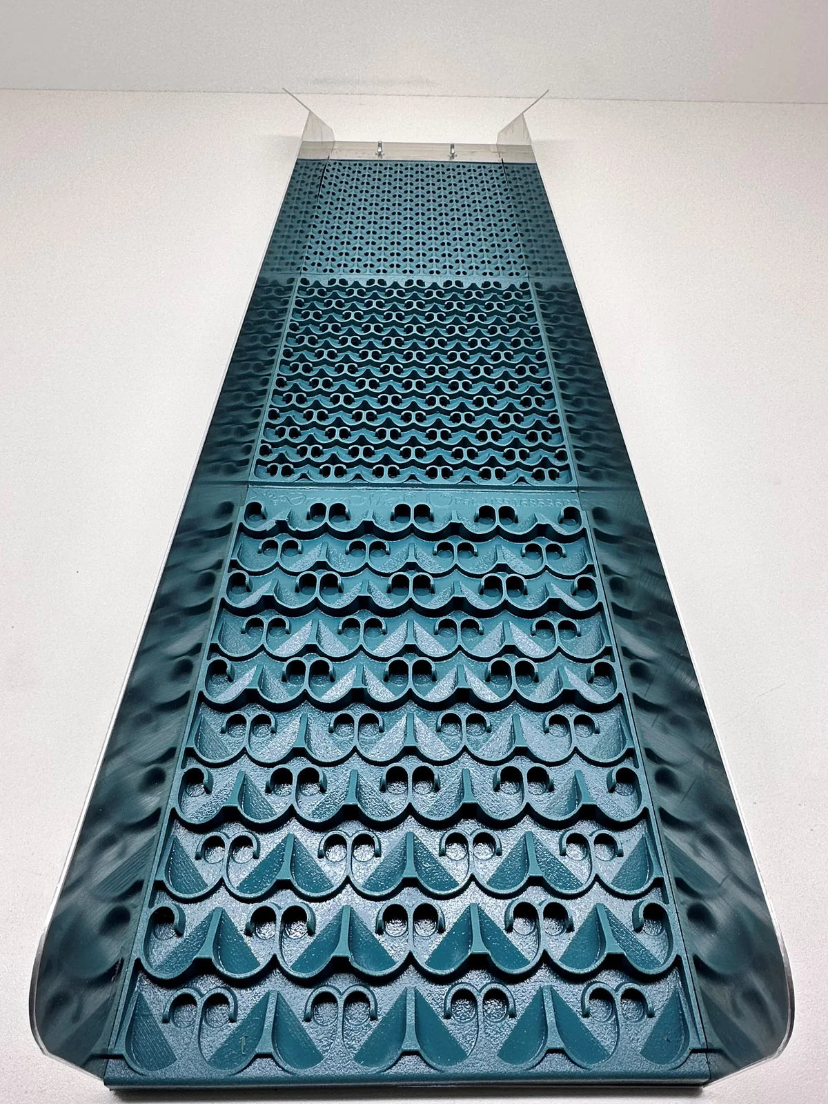 8" x 38" Compact Sluice with Combo Dream Mat