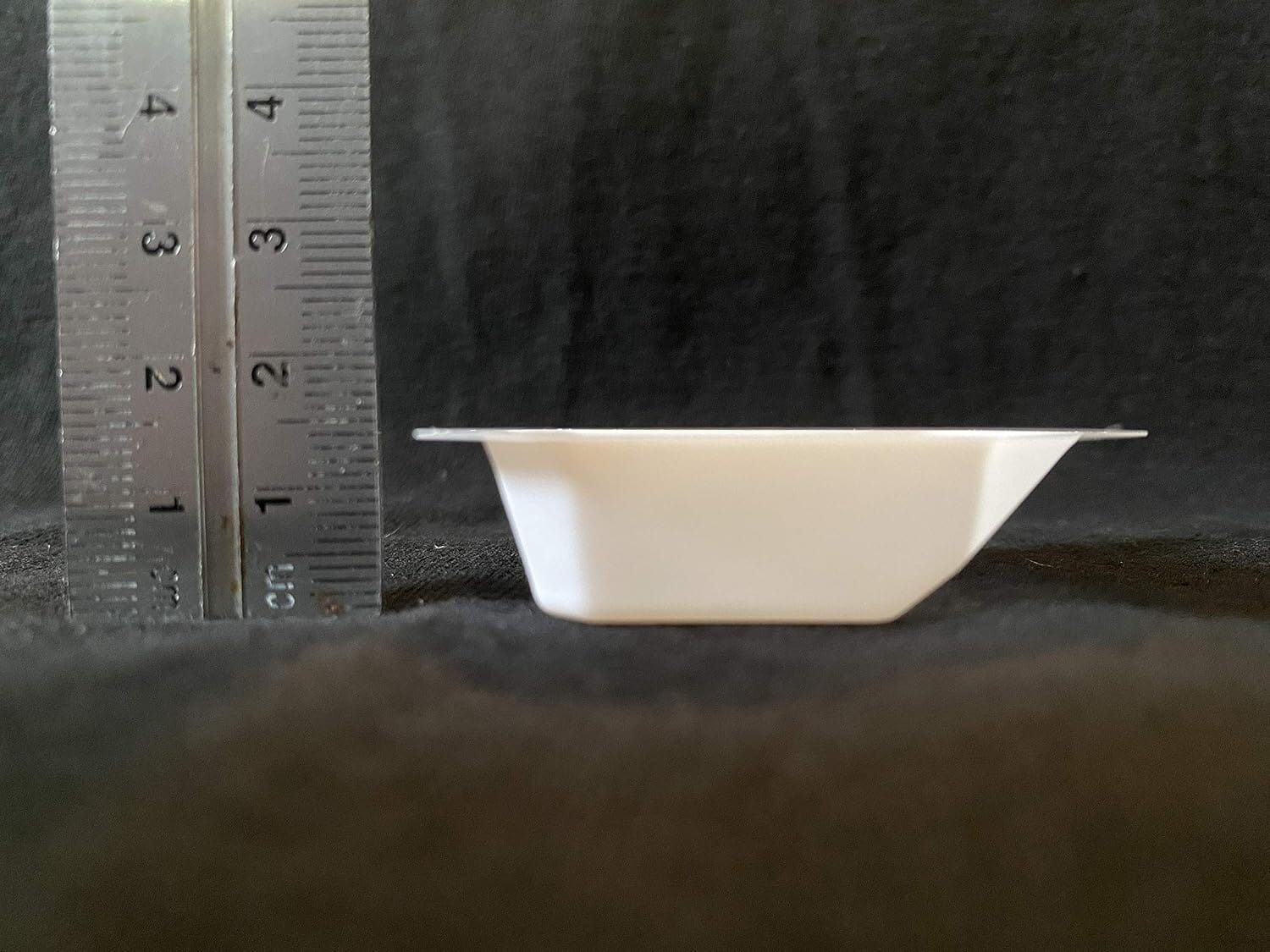 43mm White Pour Boat  | Precision Sample Transfer & Gold Testing Dish PACKAGE OF 10