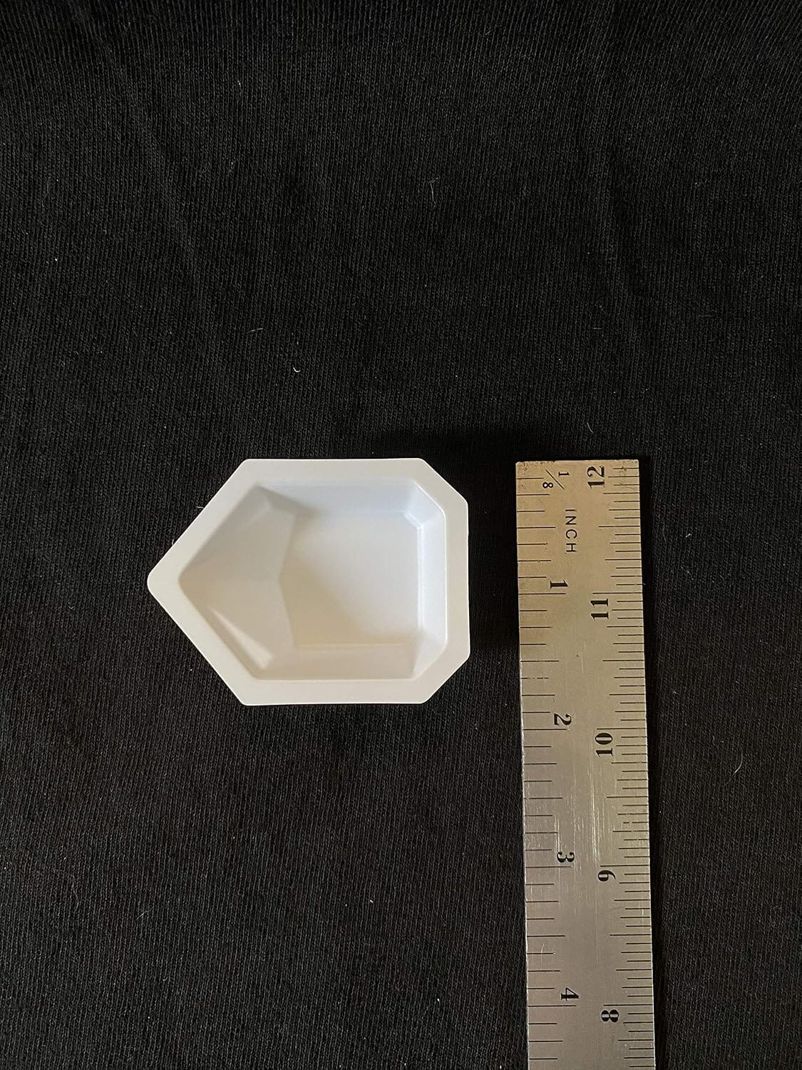 43mm White Pour Boat  | Precision Sample Transfer & Gold Testing Dish PACKAGE OF 10
