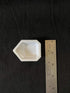 43mm White Pour Boat  | Precision Sample Transfer & Gold Testing Dish PACKAGE OF 10