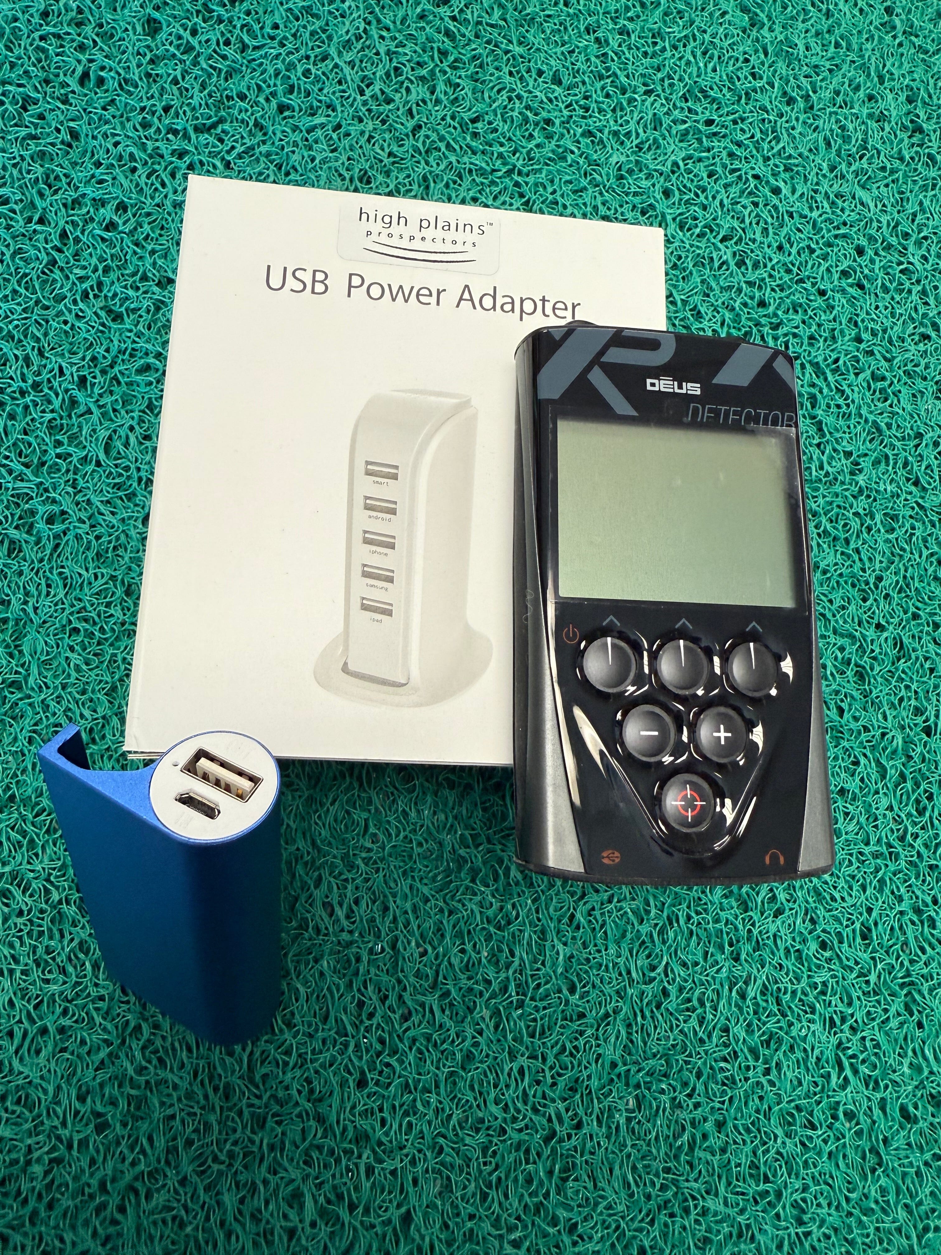 XP DEUS Original LCD Remote – Reconditioned