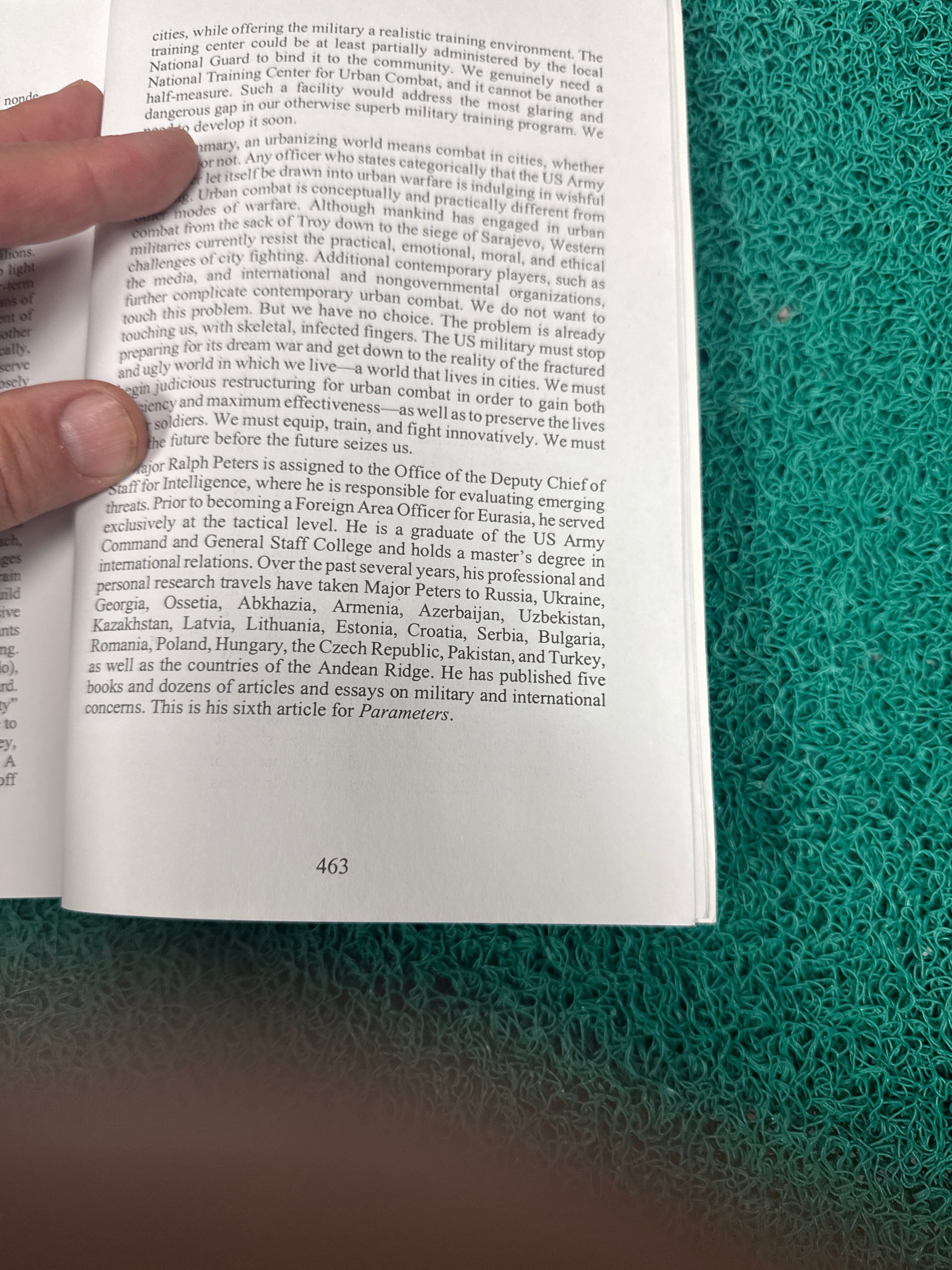 Block by Block: The Challenges of Urban Operations (used)