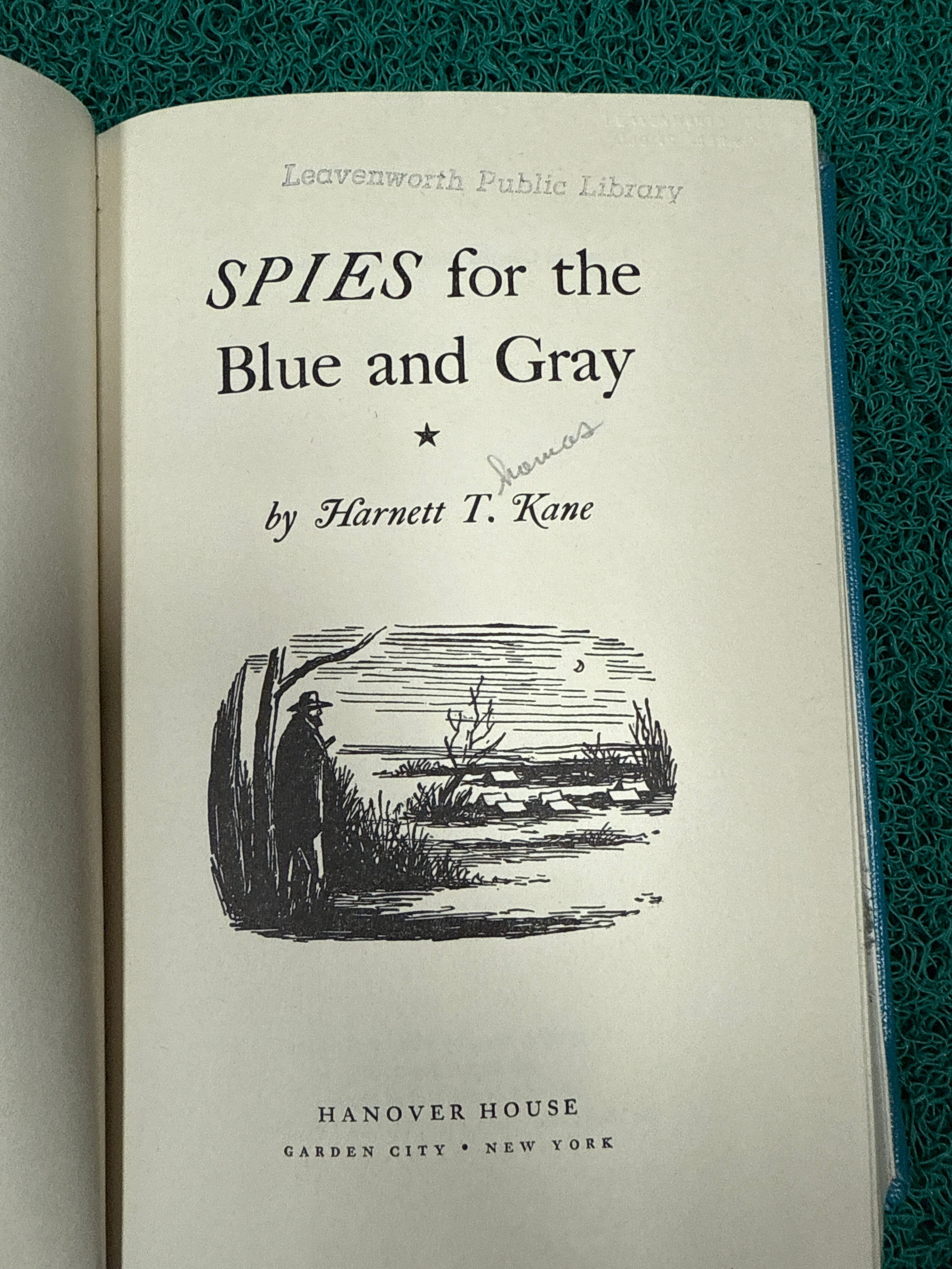 Spies for the Blue and Gray (Used)