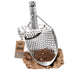CKG 9x6 Stainless Steel Sand Scoop