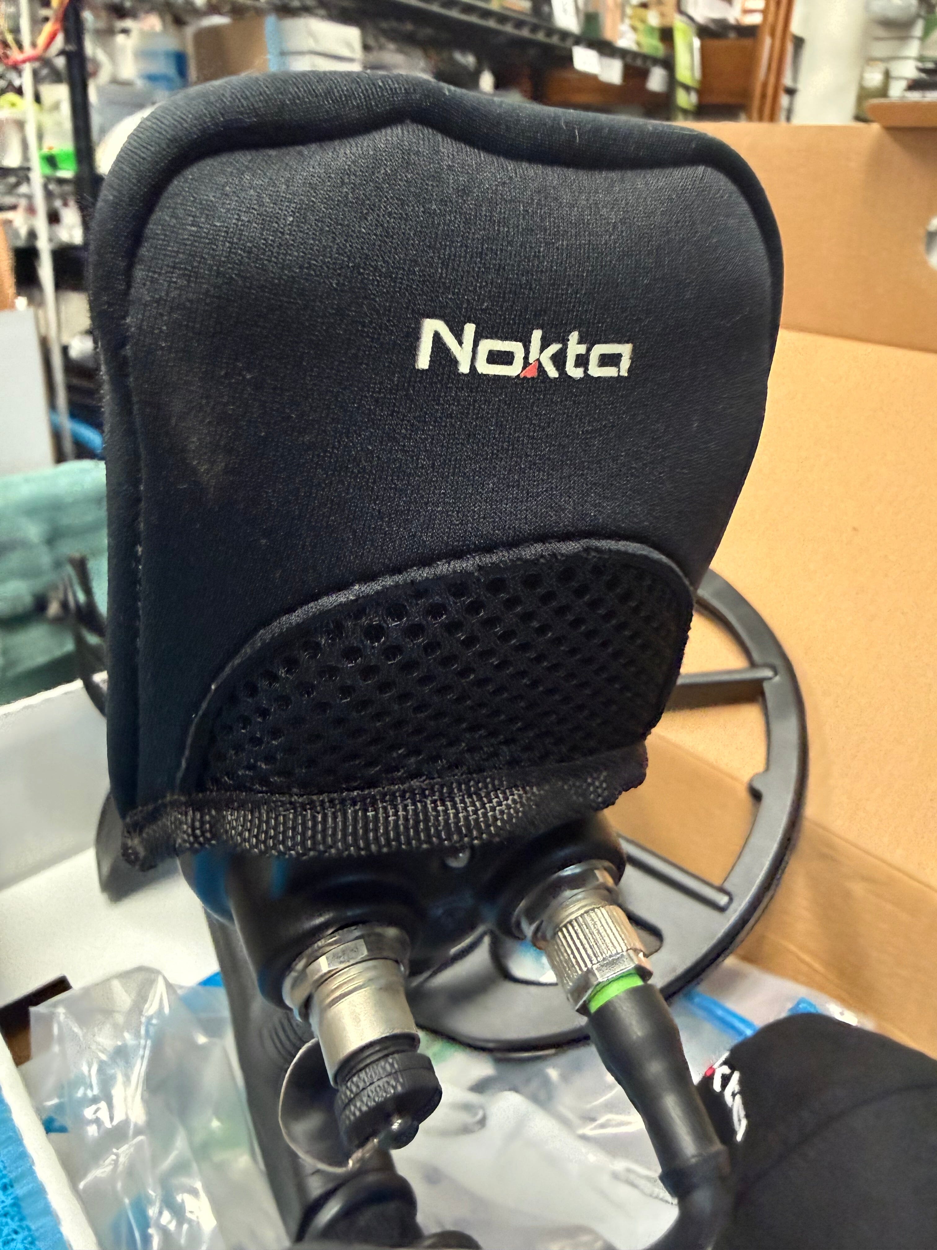 Used Nokta Legend Metal Detector with 2 Coils - Very Good Condition
