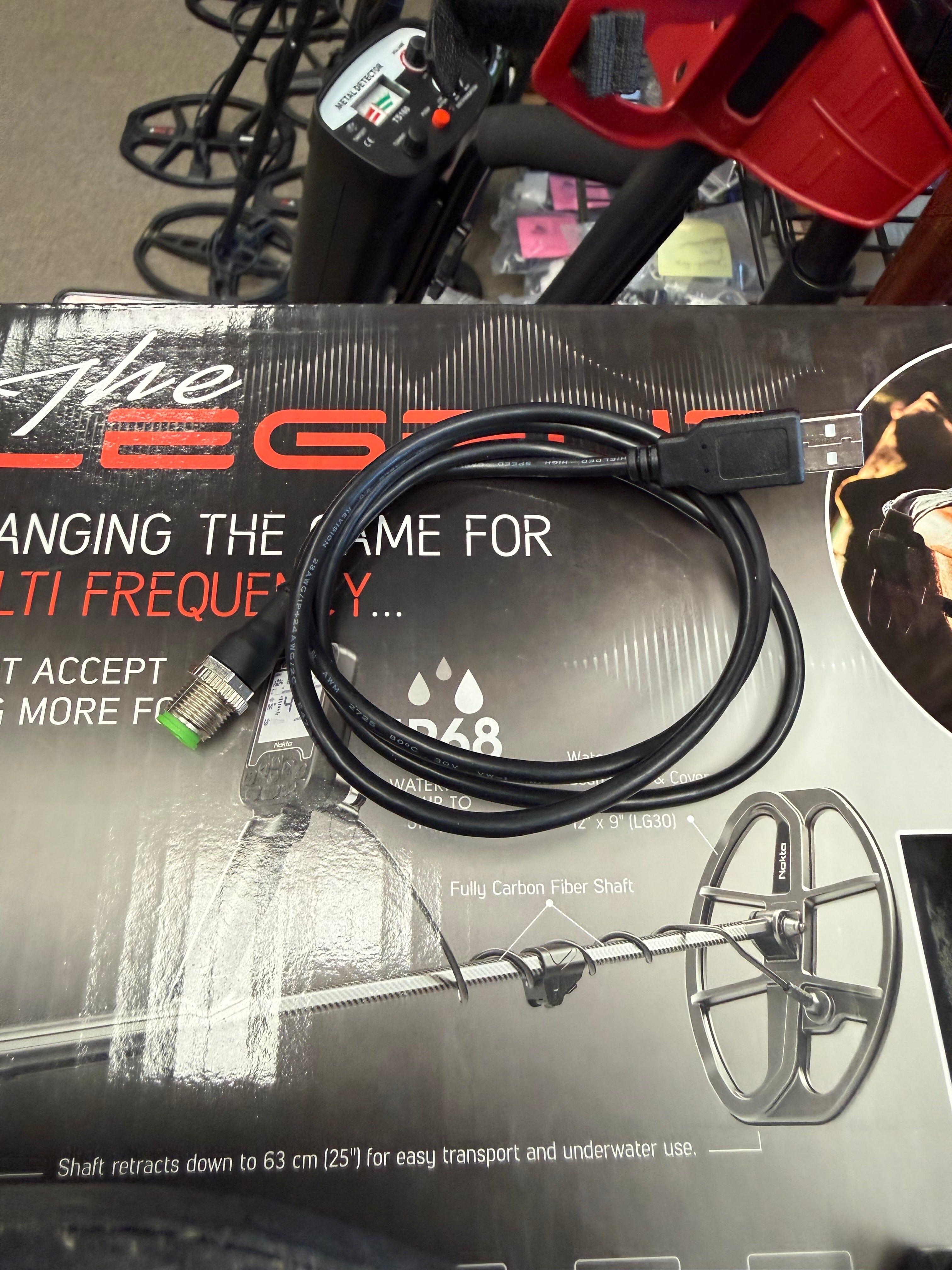 Nokta Legend - Used Trade-In Package - 2 Coils + Headphones