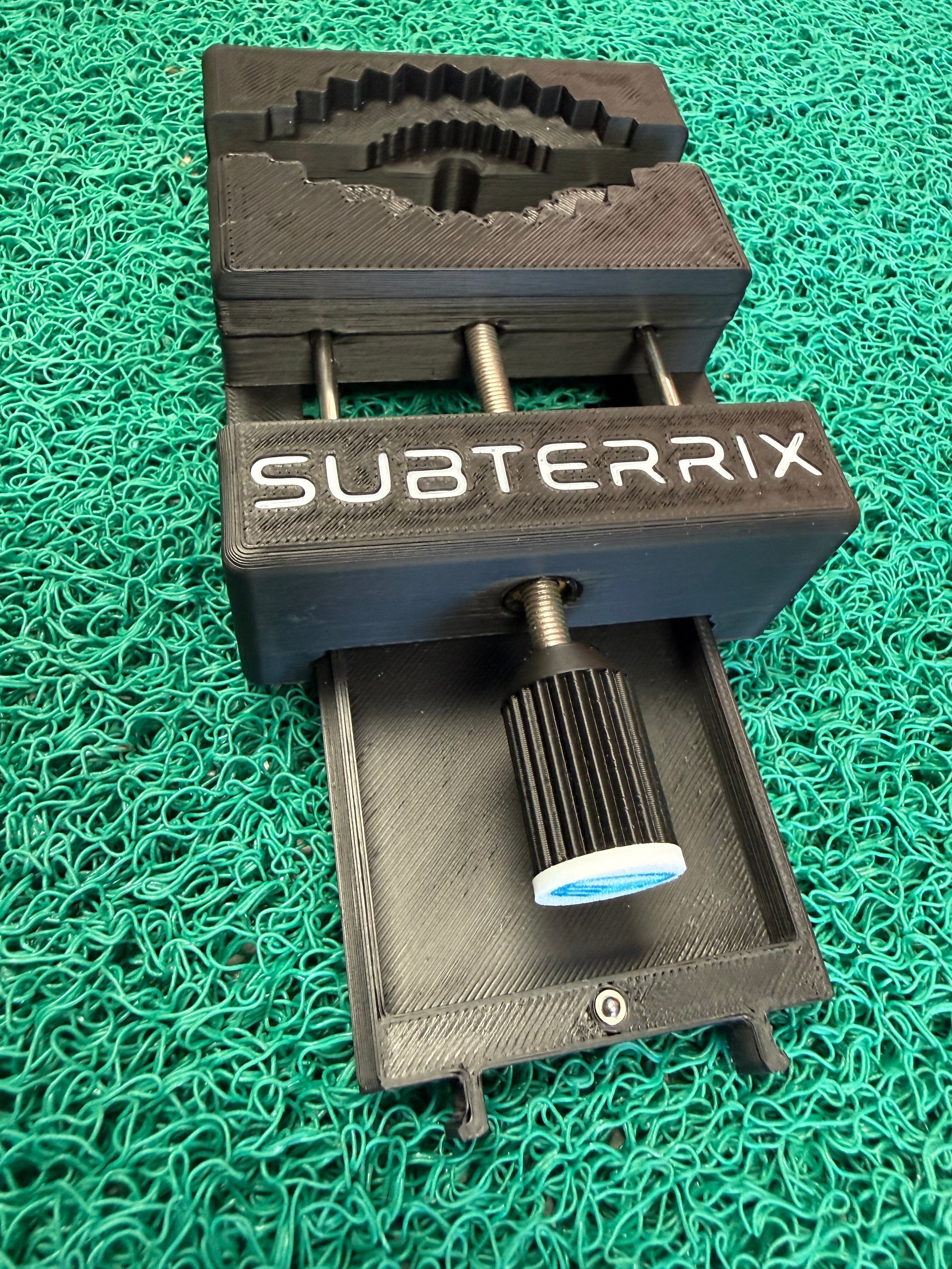 Subterrix Coin Vice – Secure Precision Holder for Coin Cleaning & Relic Restoration
