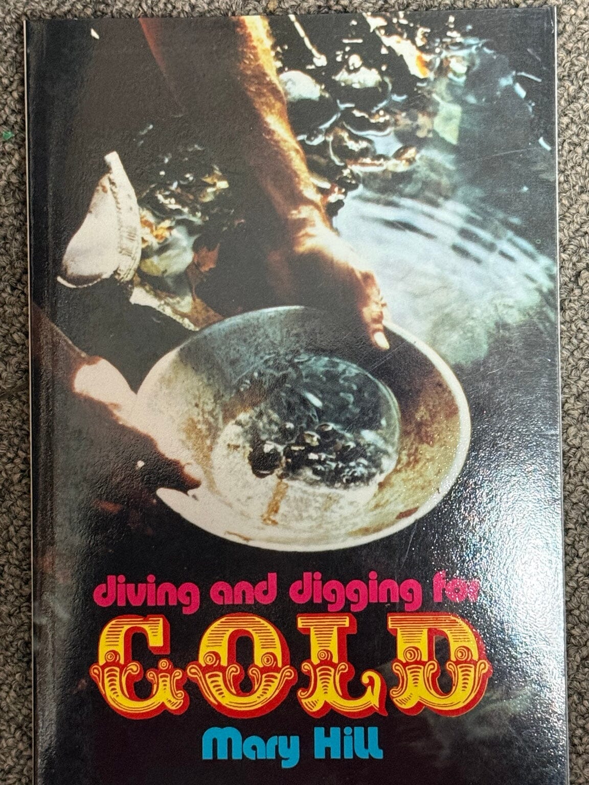 Diving and Digging for Gold by Mary Hill front cover