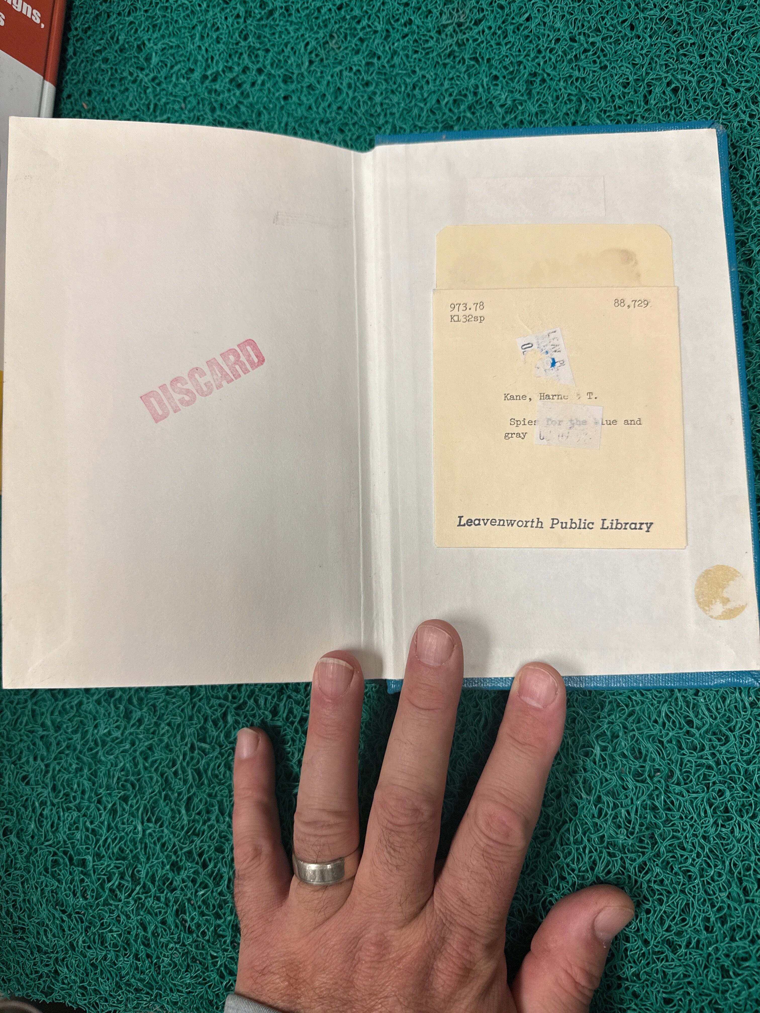 Spies for the Blue and Gray (Used)