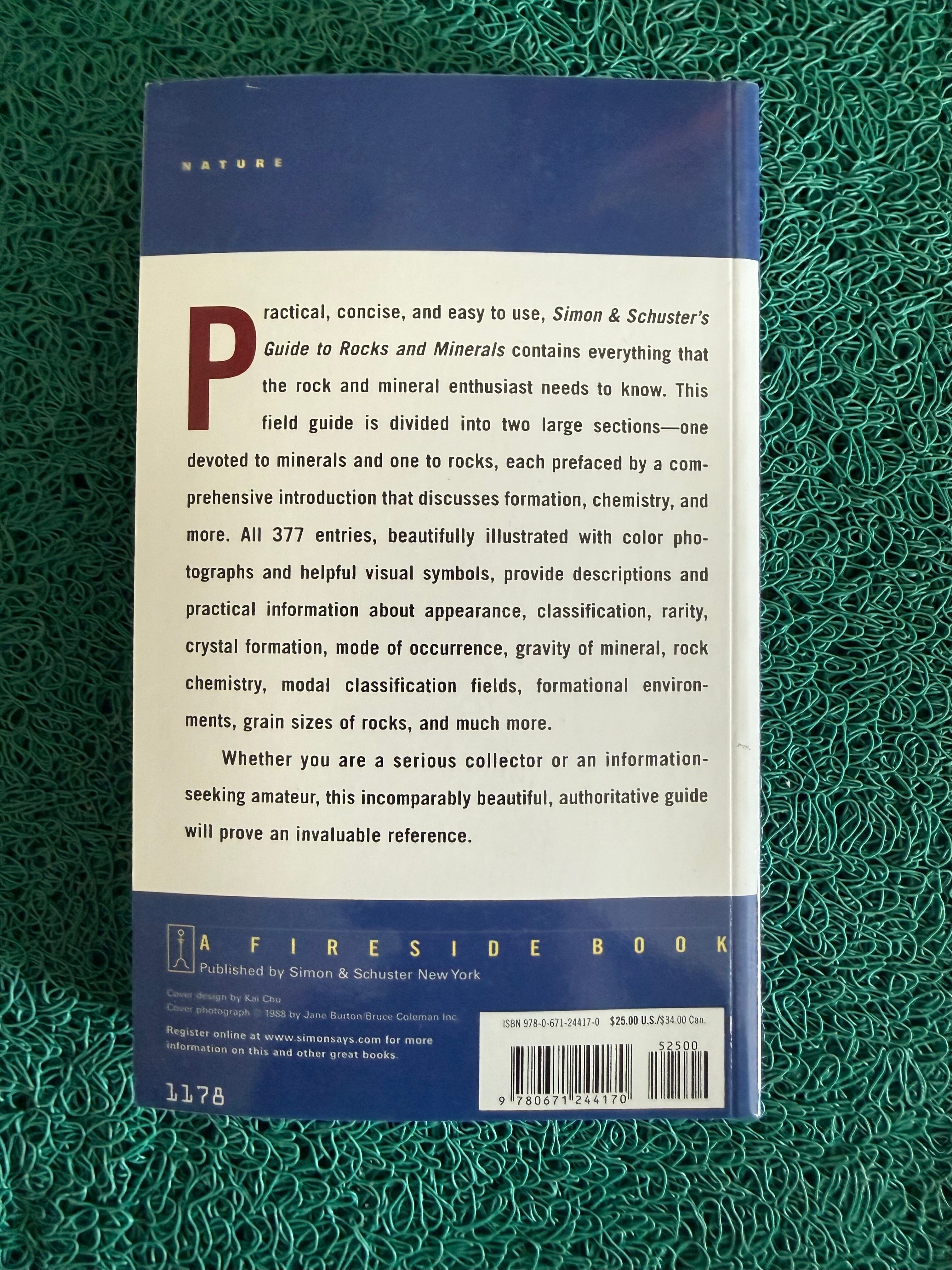 Simon & Schuster’s Guide to Rocks and Minerals