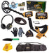Garrett Ace 300 Metal Detector with Garrett All-Purpose Carry Bag, Treasure Digger, Plastic Sand Scoop & Detecting Gloves