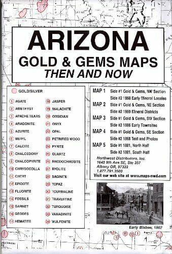 Arizona Gold Gold and Gems: Then & Now
