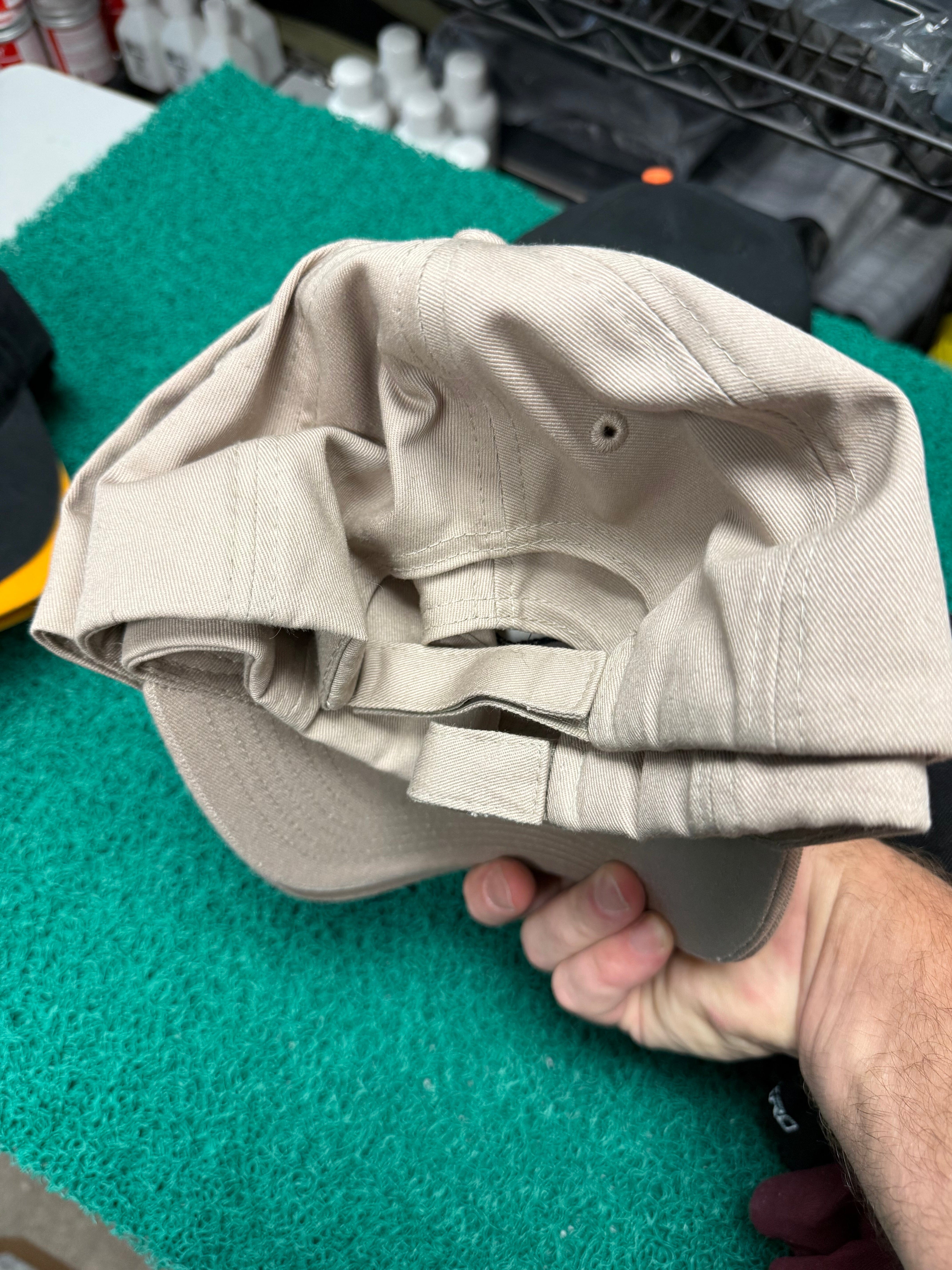 White’s American Made Metal Detectors Hat – Khaki | New Old Stock