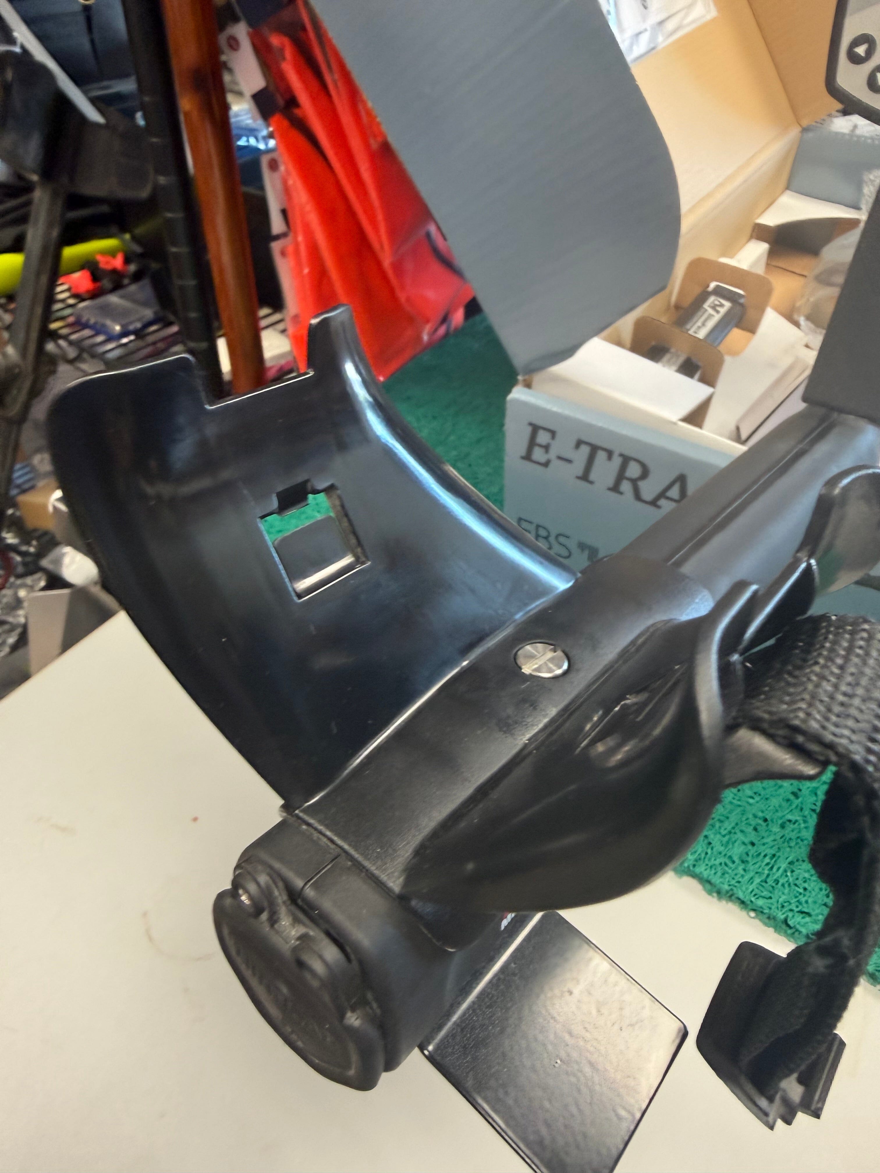 Used Minelab E-TRAC Metal Detector with Original Box