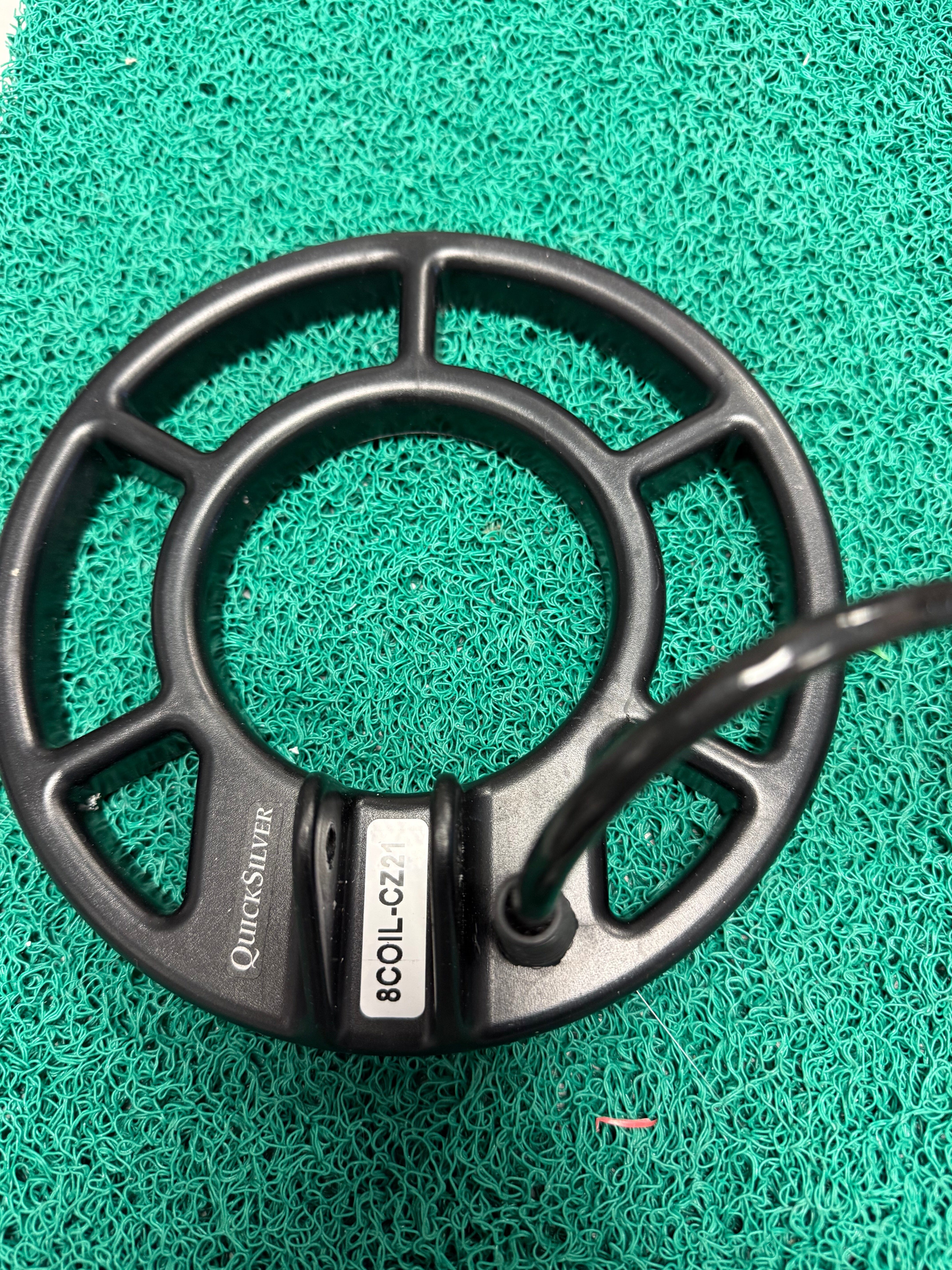 Open Box Fisher CZ-21 QuickSilver Underwater Metal Detector – Unused Complete Package