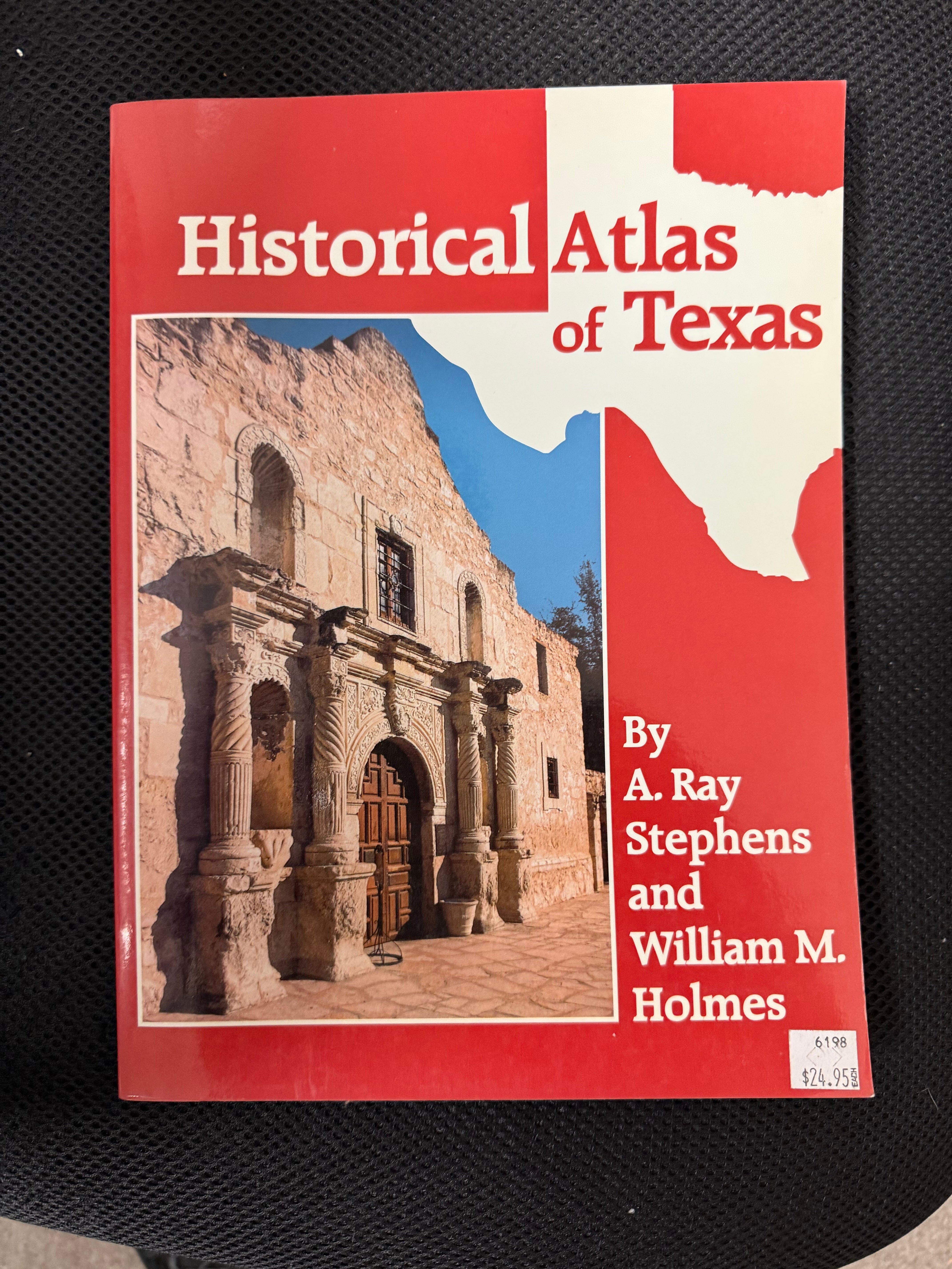 Historical Atlas of Texas (Used)