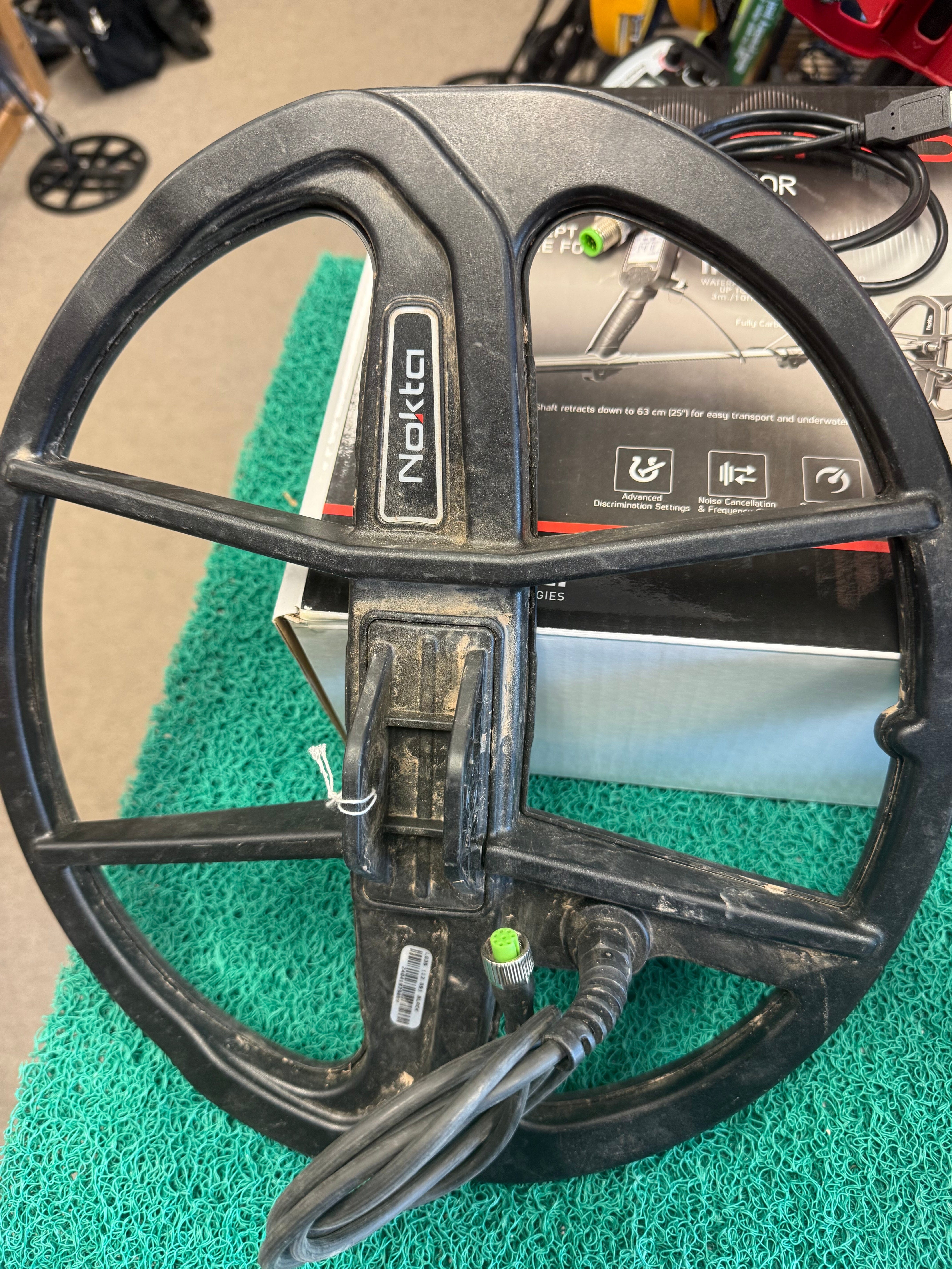 Nokta Legend - Used Trade-In Package - 2 Coils + Headphones