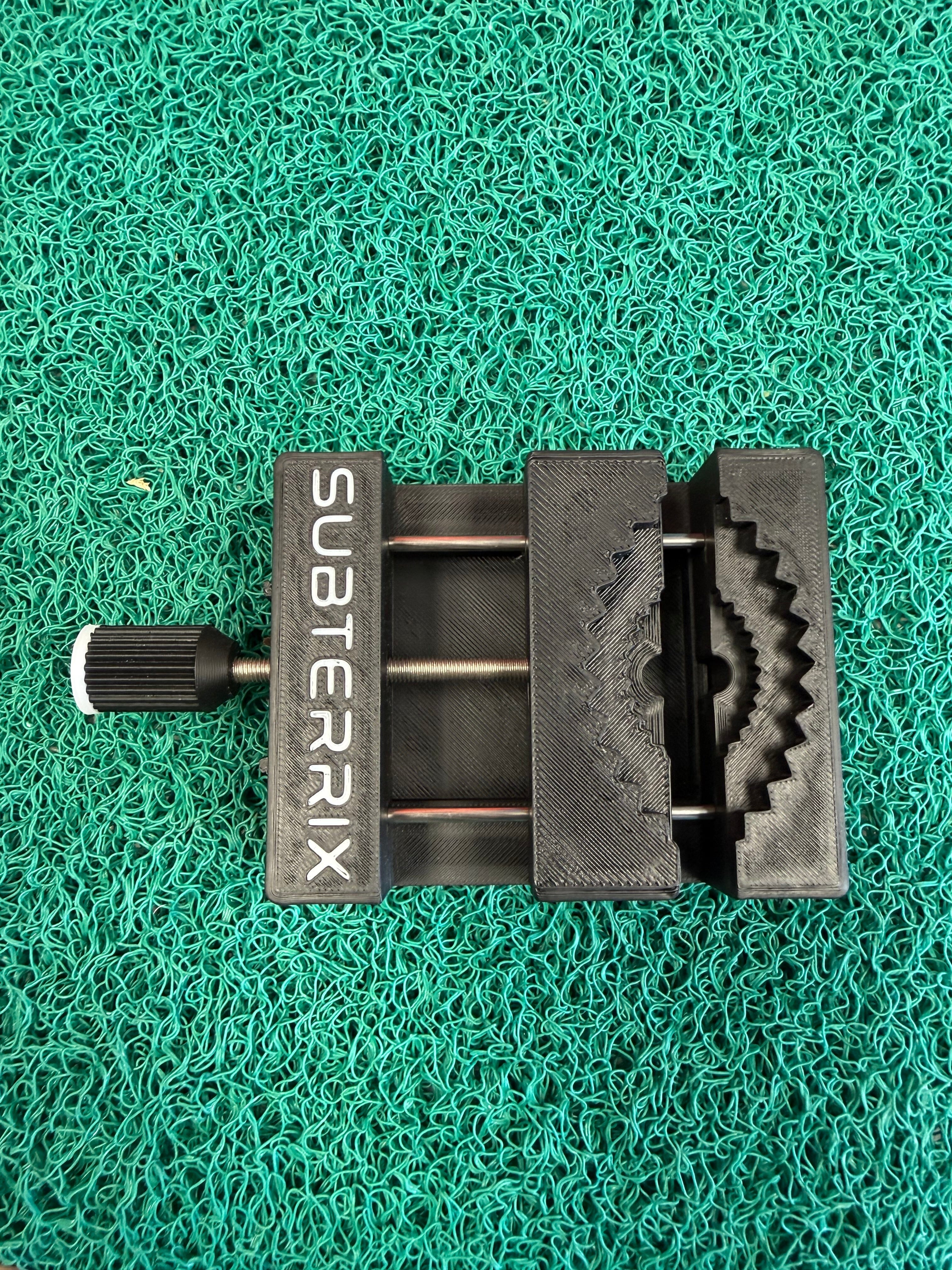 Subterrix Coin Vice – Secure Precision Holder for Coin Cleaning & Relic Restoration