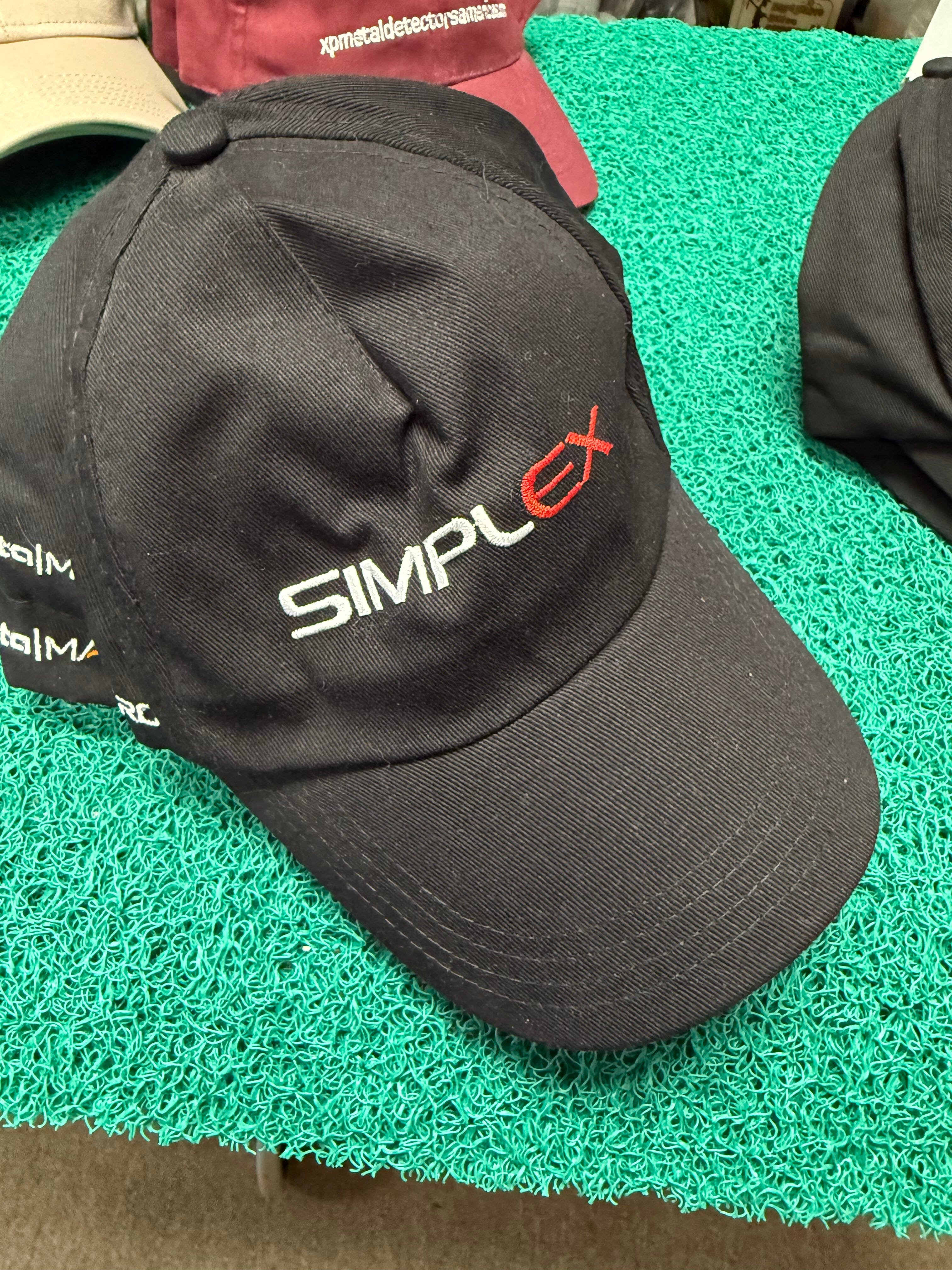 Nokta Simplex+ Hat – Black with Red Trim | Official Nokta Apparel