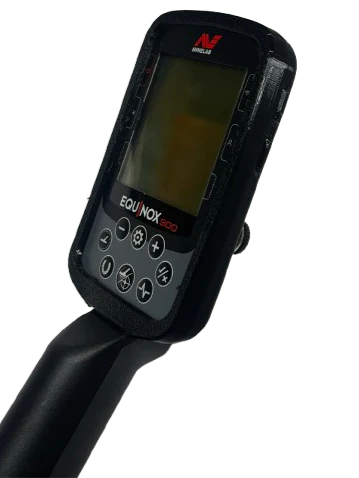 Minelab Equinox 700, 900 and X-Terra Control Box Rubber Bumper - Red or Black