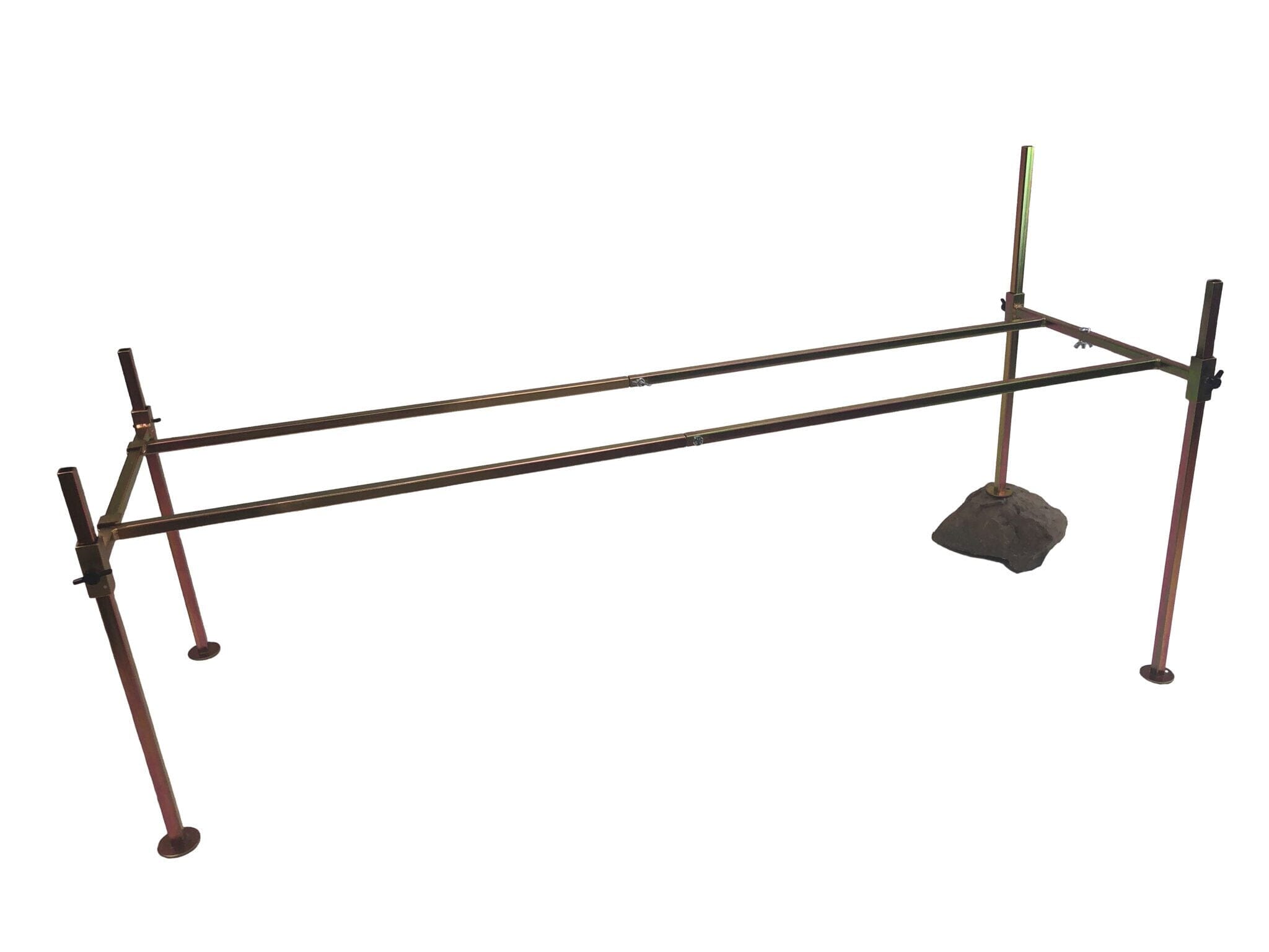 Sluice Stand for Royal Backpacker 50 inch Folding Self-Locking