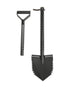 Motley Double Serrated Forest Fox Shovel - Multiple Color Options
