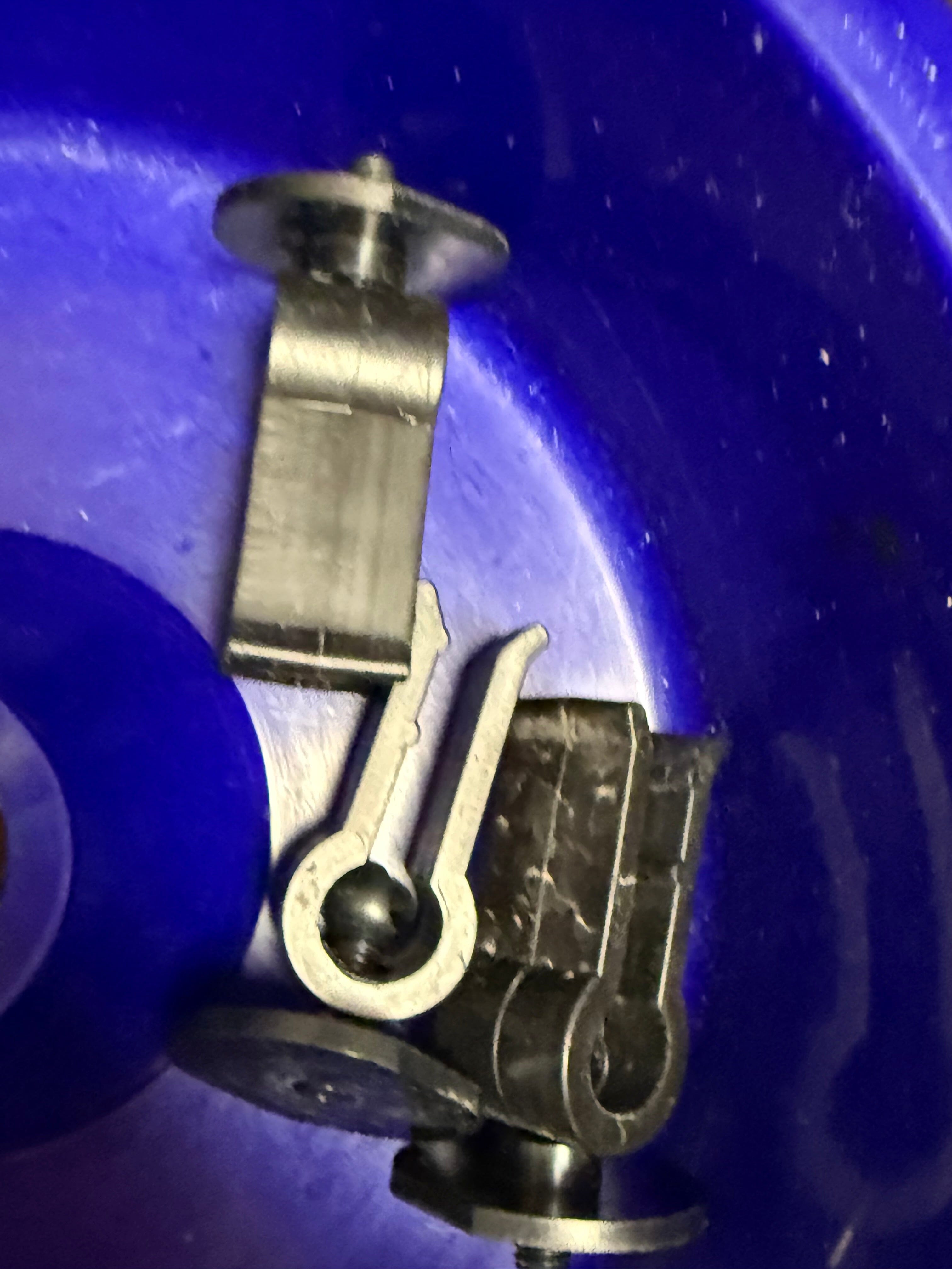 Blue Bowl Concentrator Kit with Leg Levelers – Used