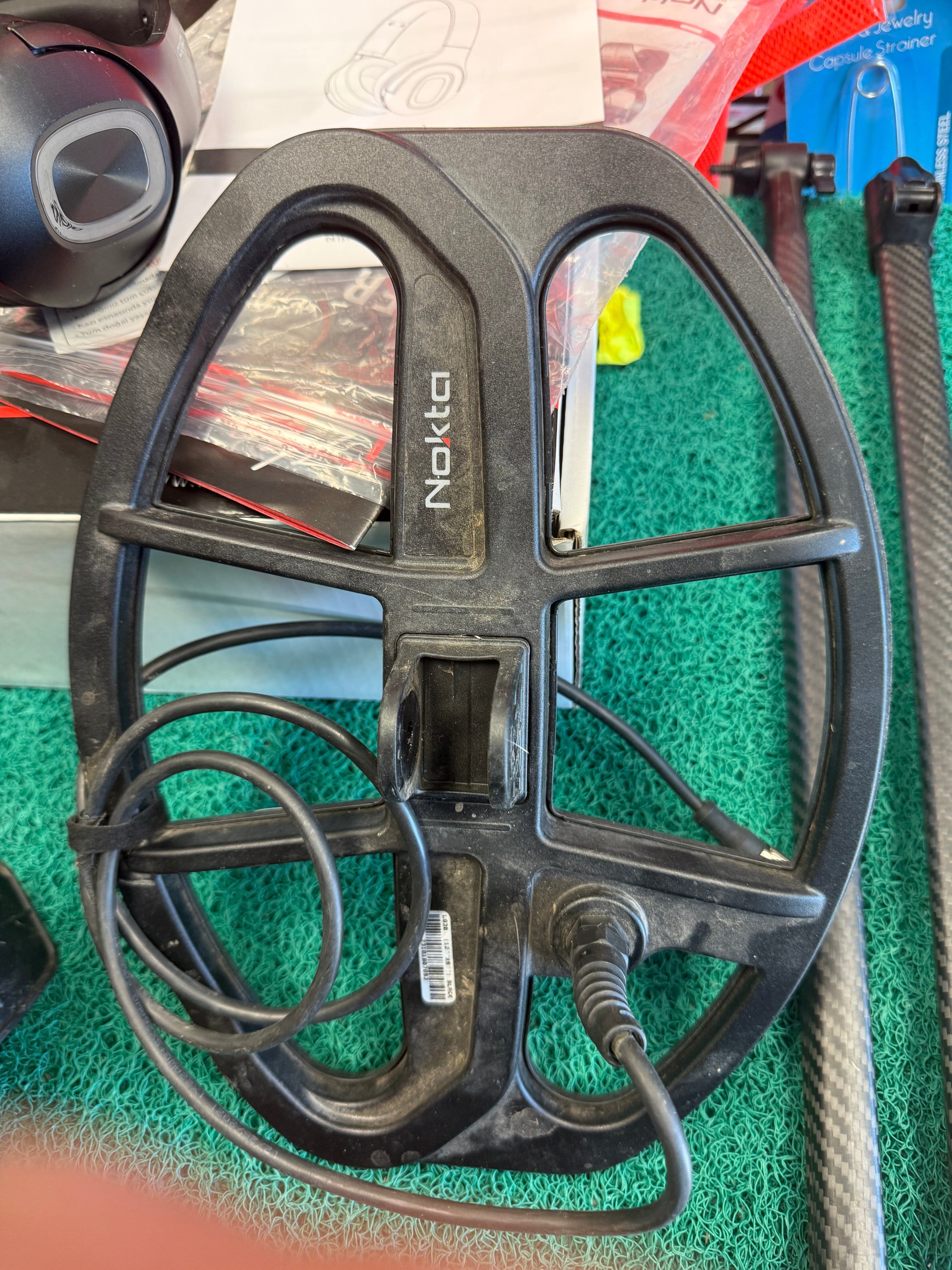 Nokta Legend - Used Trade-In Package - 2 Coils + Headphones