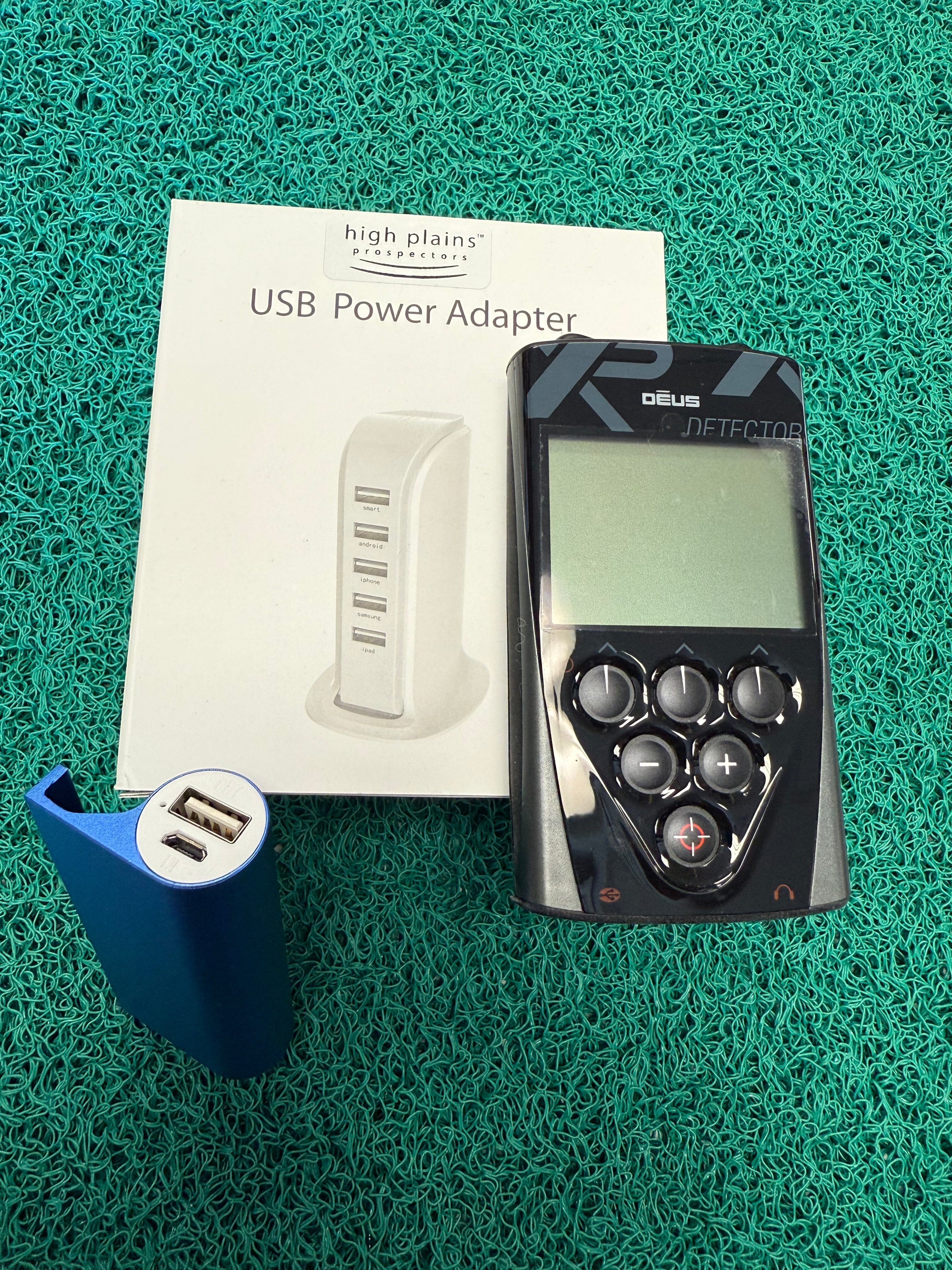 XP DEUS Original LCD Remote – Reconditioned