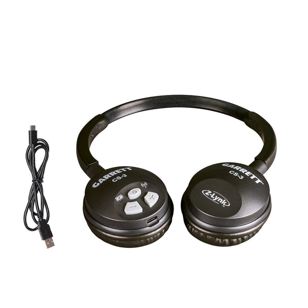 Garrett CS-3 Wireless Z-Lynk Headphones – High Plains Prospectors