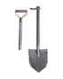 Motley Double Serrated Forest Fox Shovel - Multiple Color Options