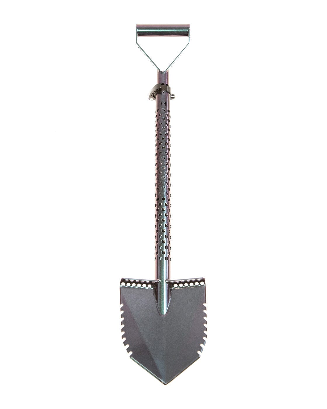 Motley Double Serrated Forest Fox Shovel - Multiple Color Options