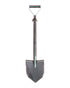 Motley Double Serrated Forest Fox Shovel - Multiple Color Options