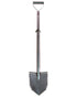 Motley Double Serrated Forest Fox Shovel - Multiple Color Options