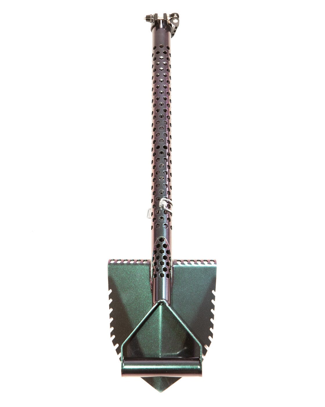 Motley Double Serrated Forest Fox Shovel - Multiple Color Options
