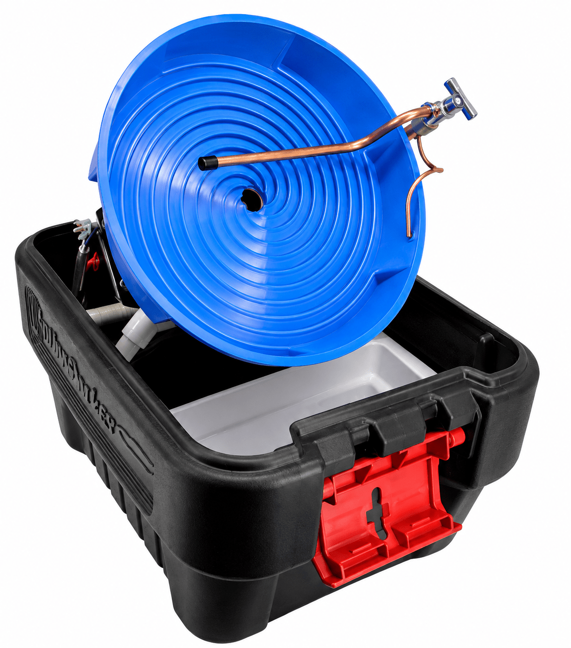 Gold Miner Spiral Gold Panning Machine - 12V Fine Gold Recovery Wheel