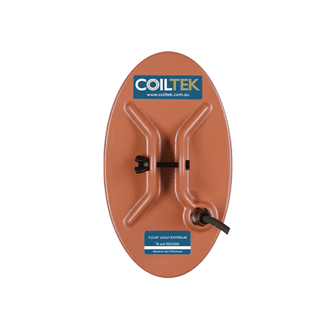 Coiltek 10x5 GOLD EXTREME Mono Coil for Minelab SDC 2300