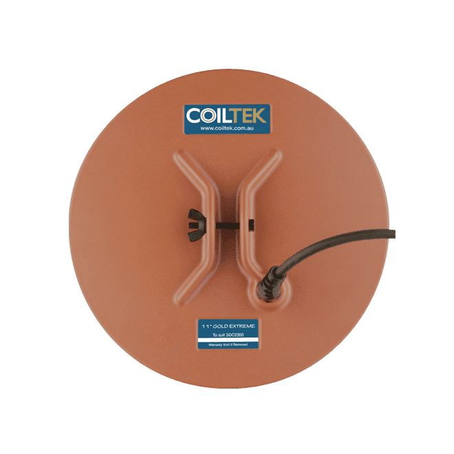 Coiltek 11 GOLD EXTREME Mono Coil for Minelab SDC 2300