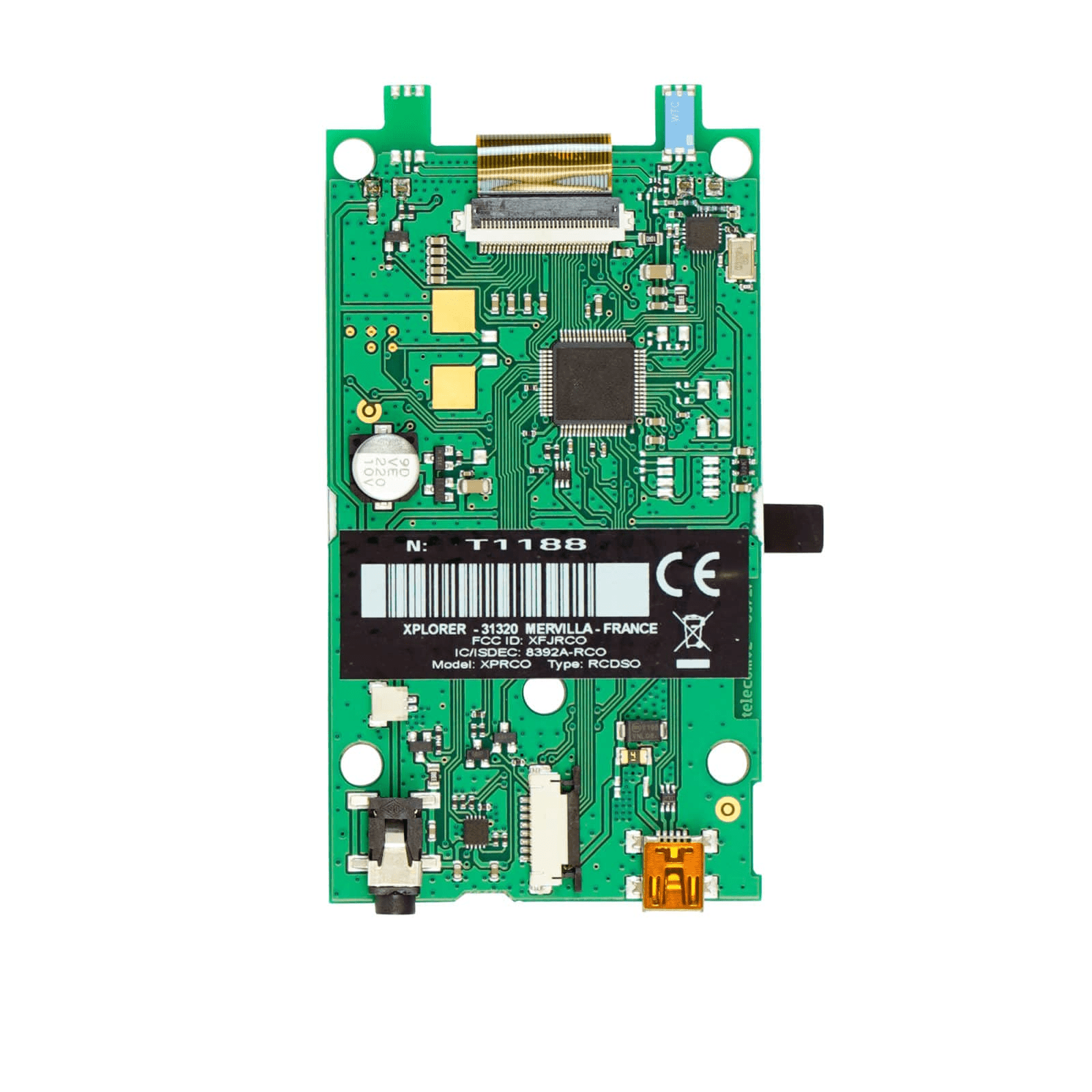XP ORX Remote Control PCB with LCD