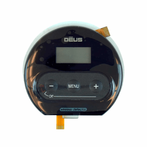 XP WS4 Top Part with LCD and Keypad