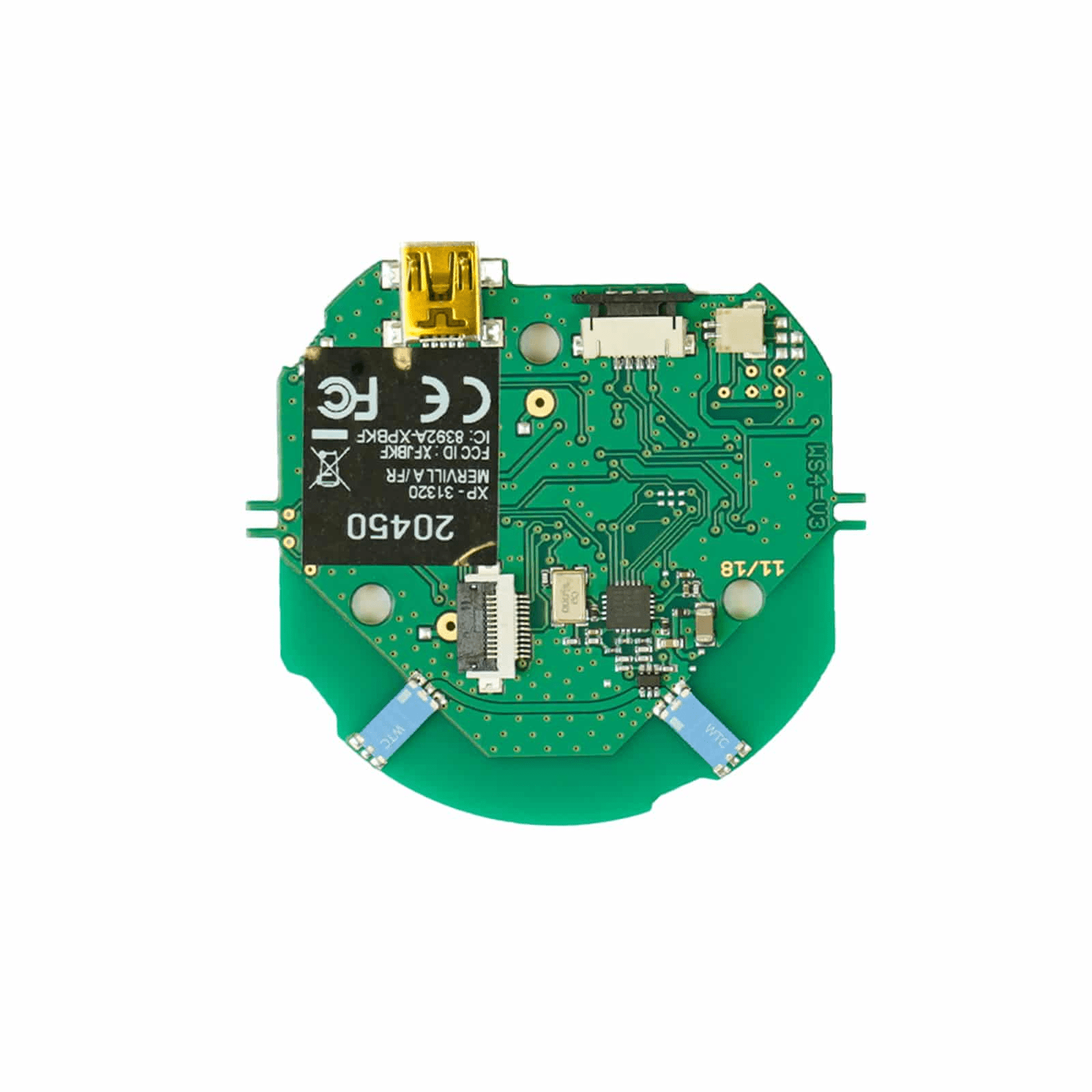 XP WS4 PCB without Battery