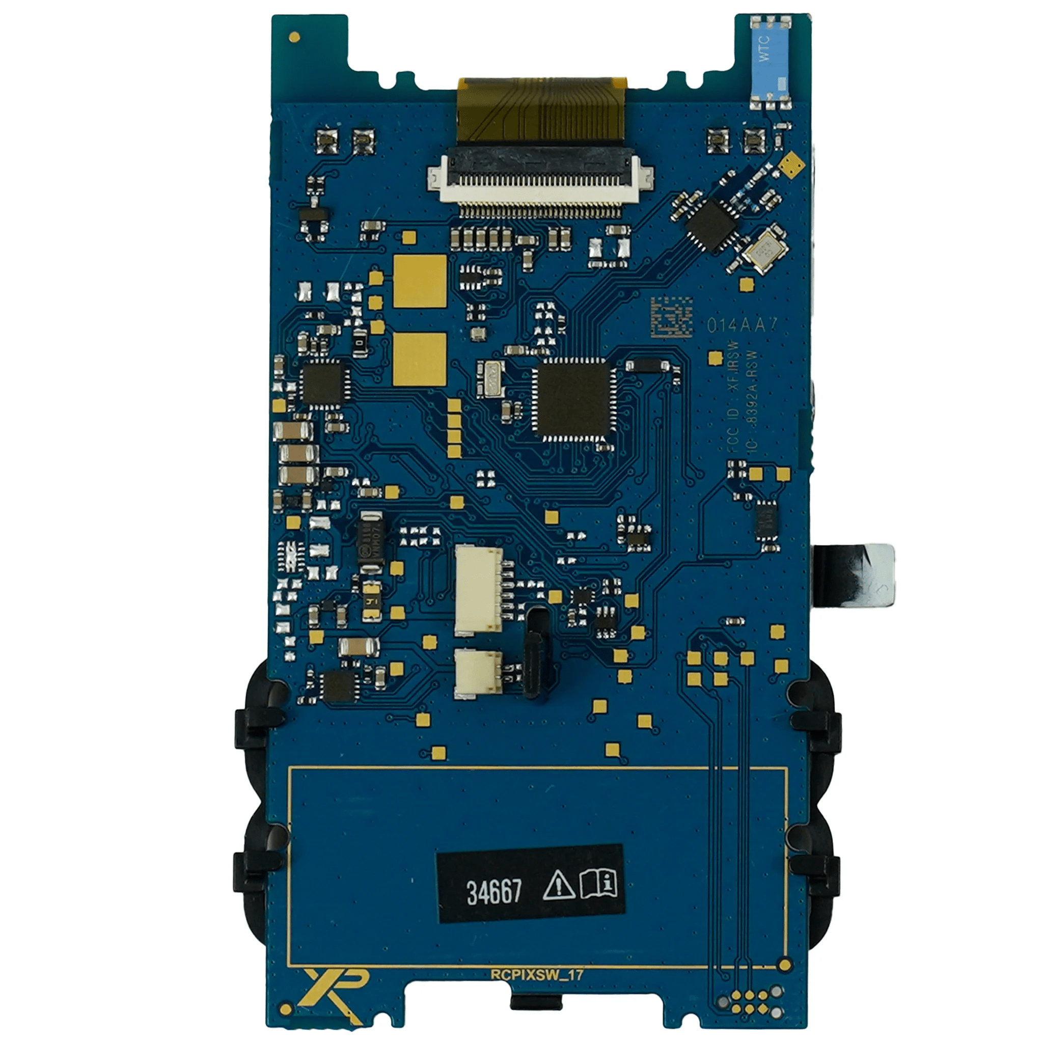 XP DEUS II RC PCB with LCD