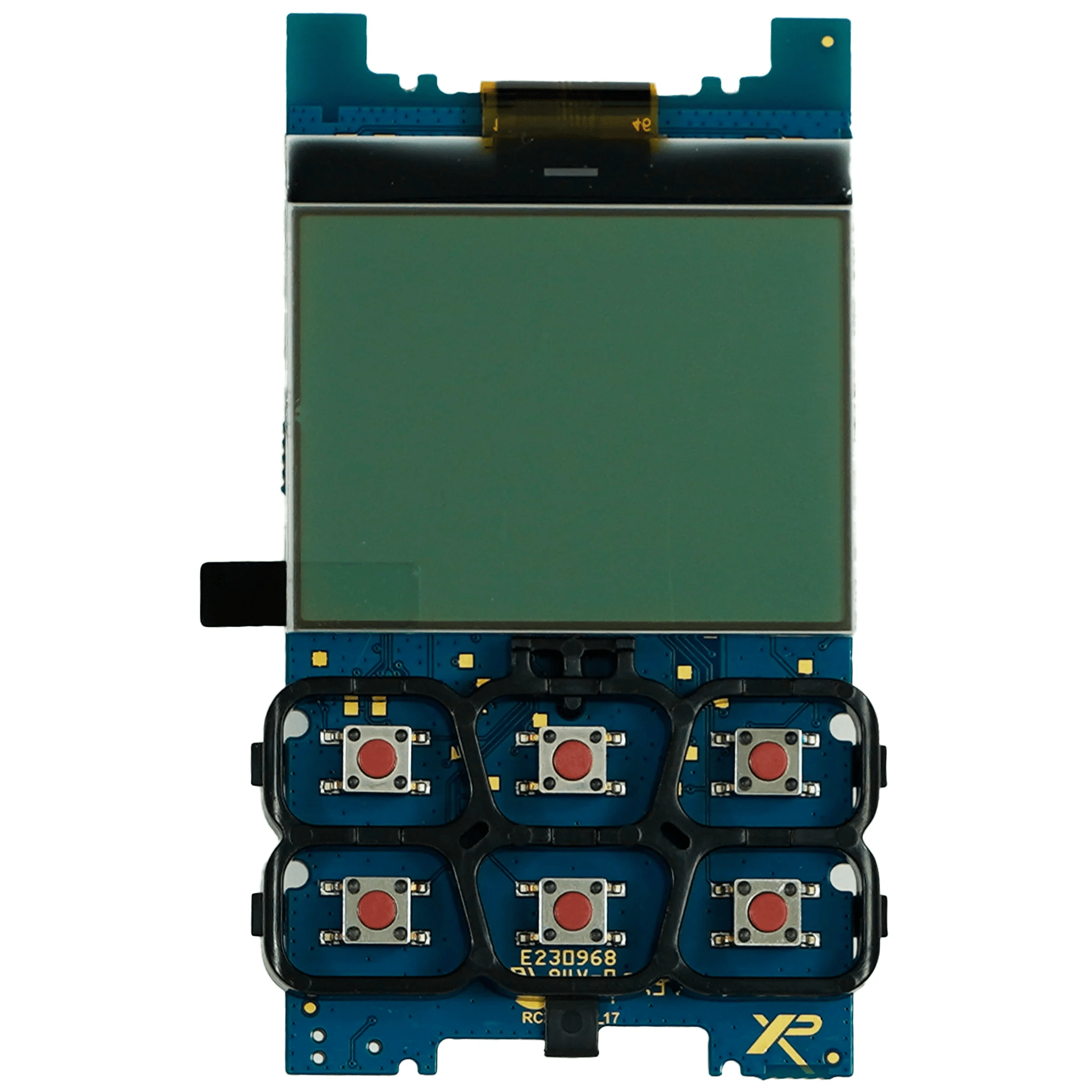 XP DEUS II RC PCB with LCD
