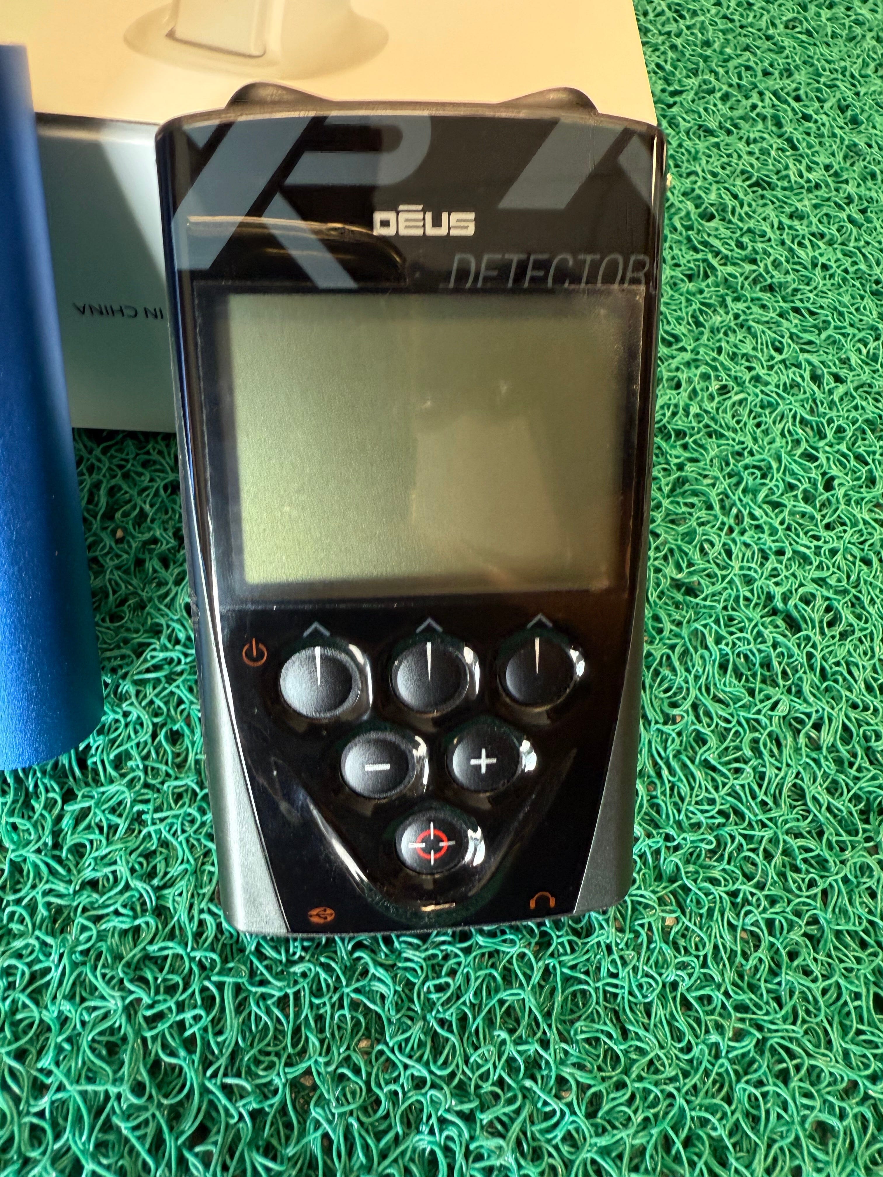 XP DEUS Original LCD Remote – Reconditioned