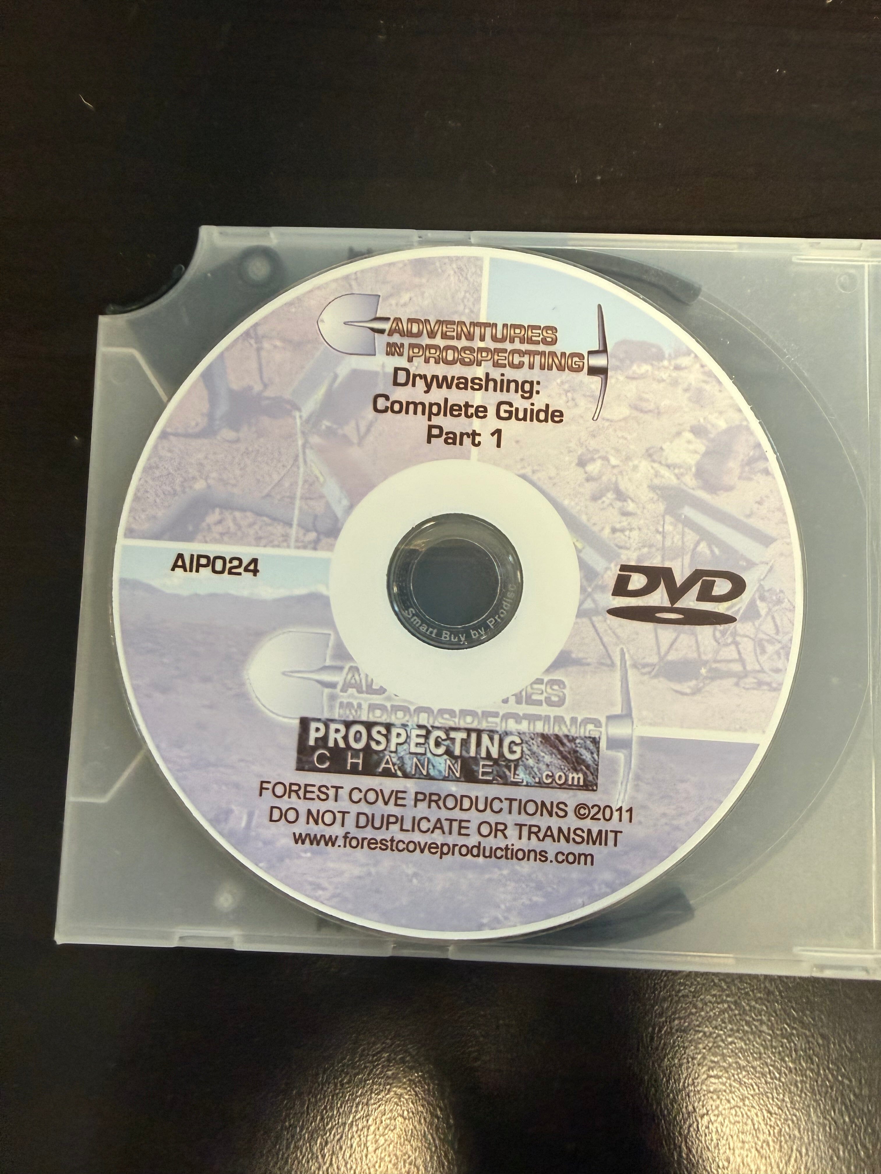 Drywashing: Complete Guide Parts 1 & 2 DVD Set