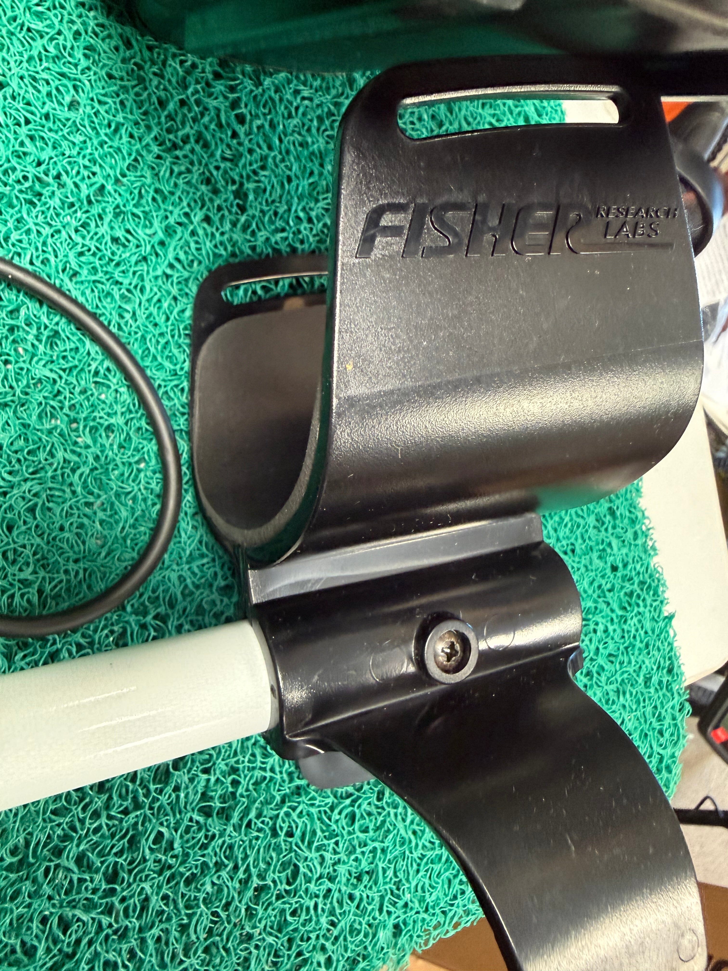 Open Box Fisher CZ-21 QuickSilver Underwater Metal Detector – Unused Complete Package