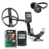 XP DEUS II Metal Detector with 13 x 11 inch FMF Coil, Remote & WS6 ST Headphones