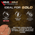 XP DEUS II Gold Metal Detector with Elliptical FMF Coil, Remote & WSA II XL Headphones